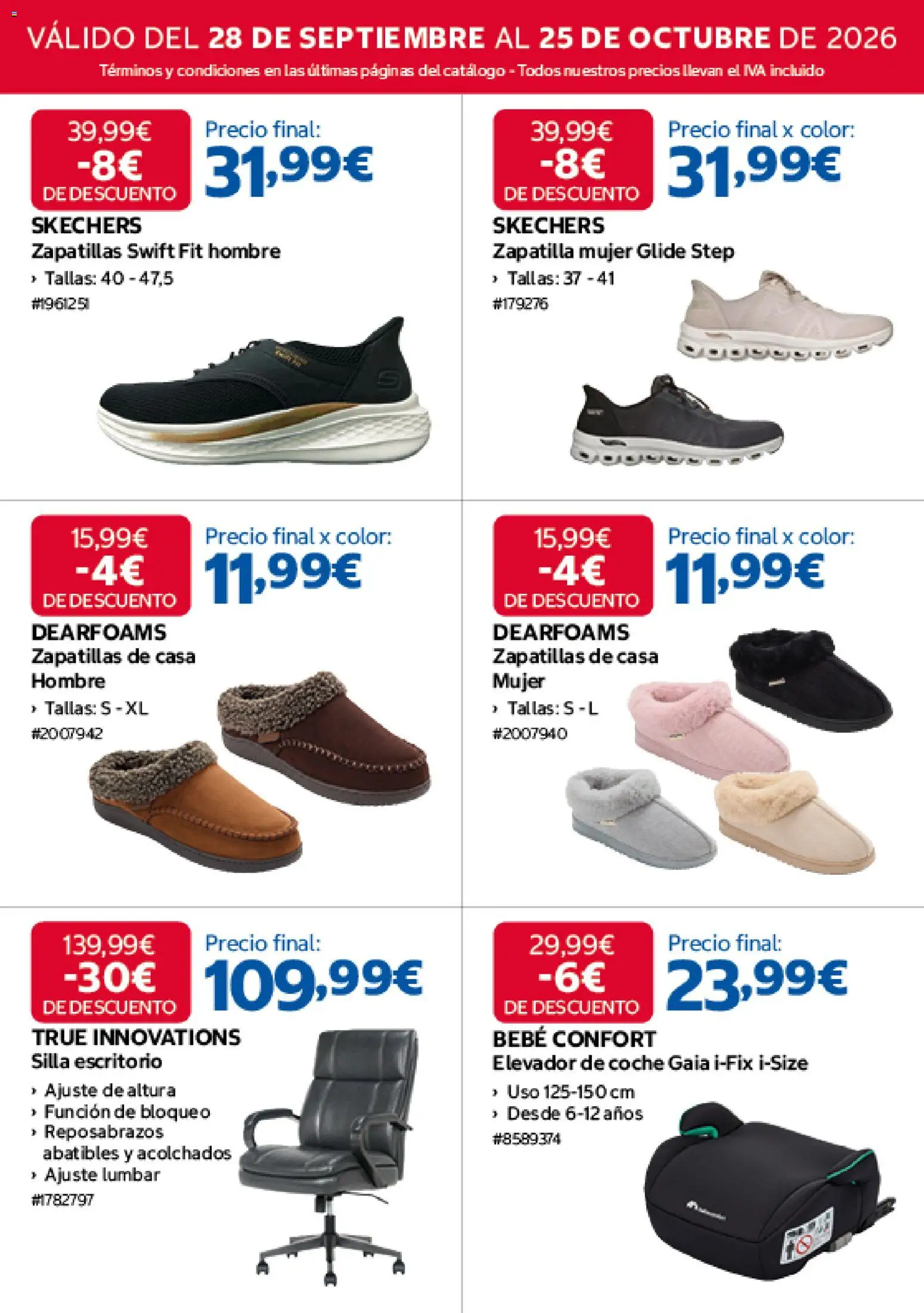 Costco catálogo Folleto in España