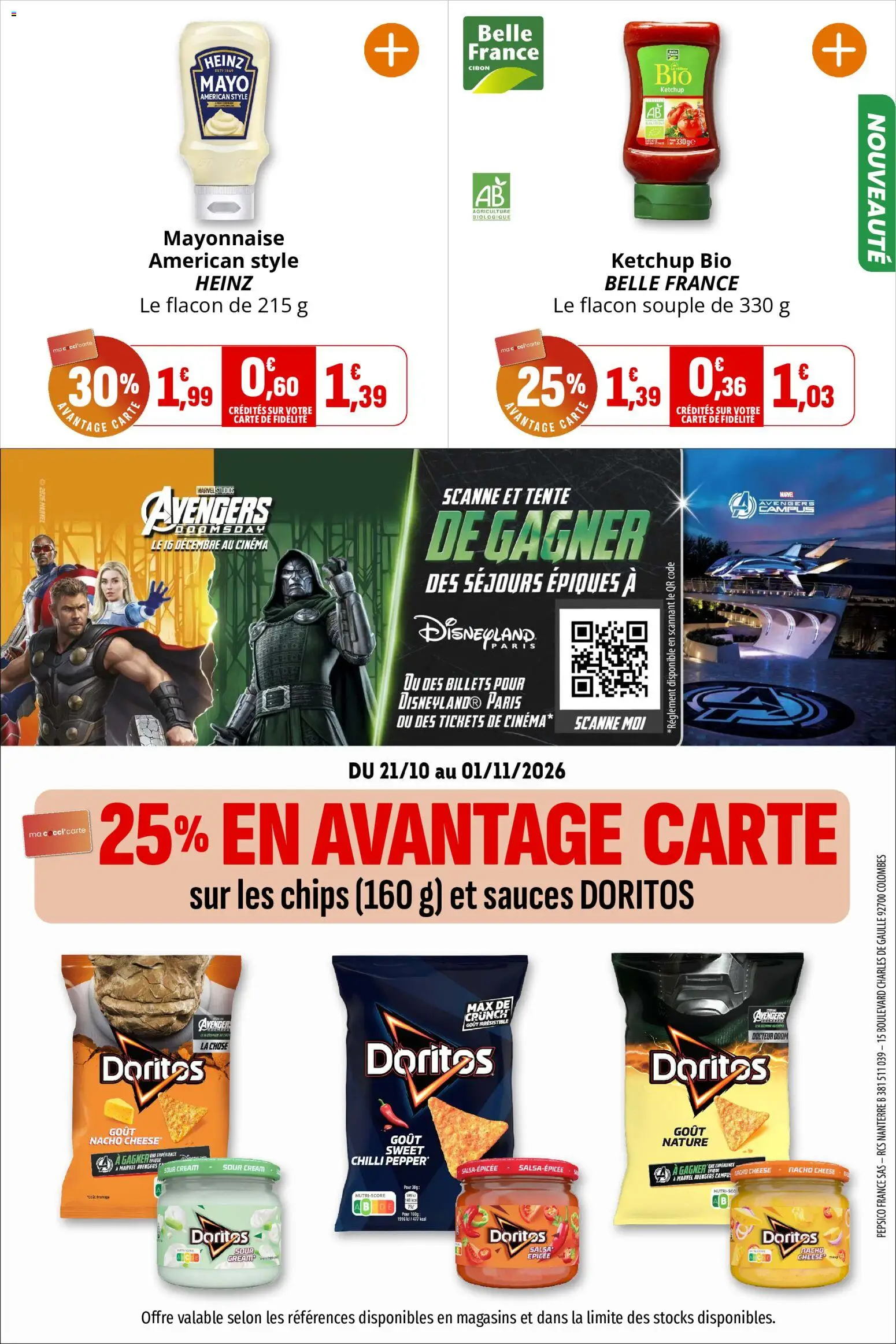 Coccinelle catalogue Catalogue in France