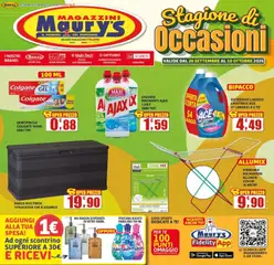 Maurys Maury`s volantino