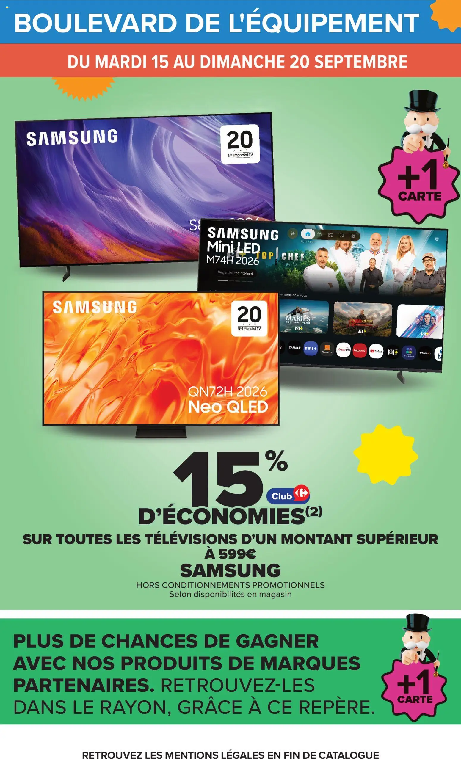 Carrefour catalogue Catalogue in France
