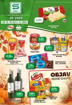 Sintra Sintra leták