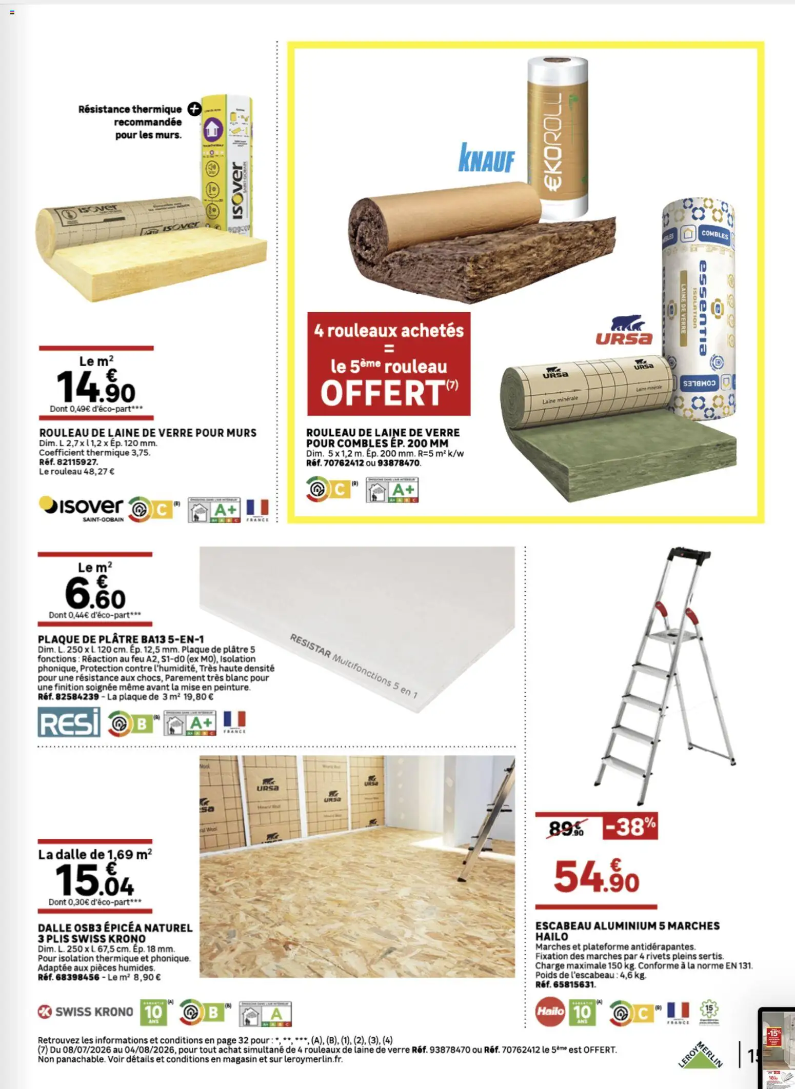 Les promos Leroy Merlin débarquent le 08/07/2026 ! 🤯💰 | France