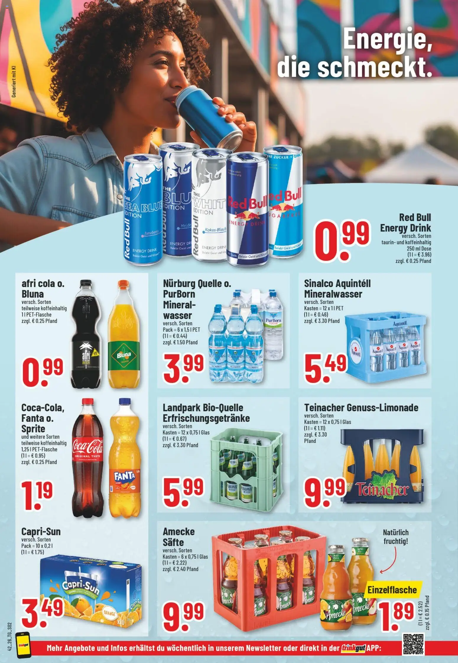 Trinkgut Prospekt Prospekt in Deutschland