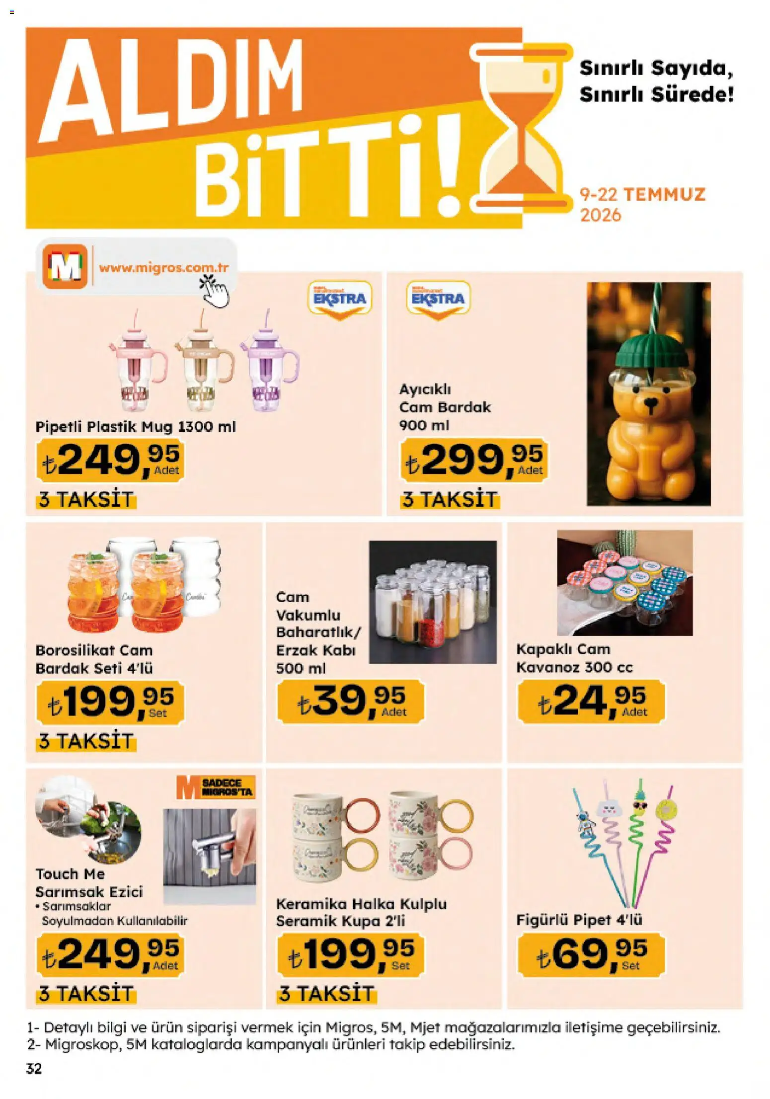 🛍️ Migros Katalog - Migroskop, 09 Temmuz 2026 itibariyle » Özel fırsatları keşfedin ve bugün tasarruf edin! 💰 | Türkiye