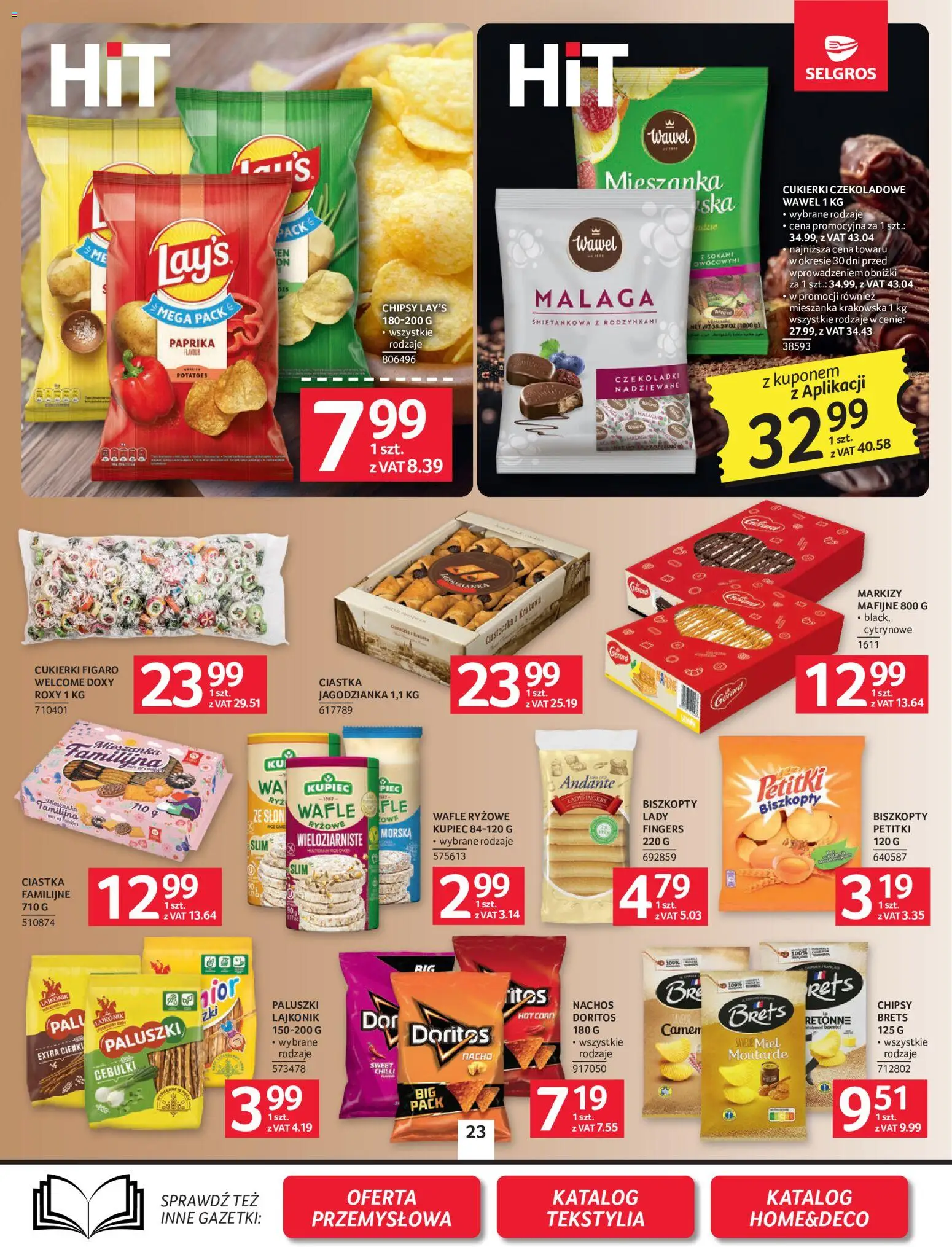 Selgros cash&carry gazetka Gazetka in Polska