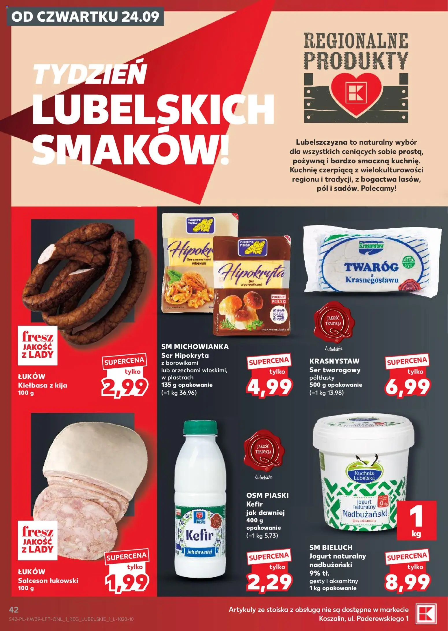 Kaufland gazetka Gazetka in Polska
