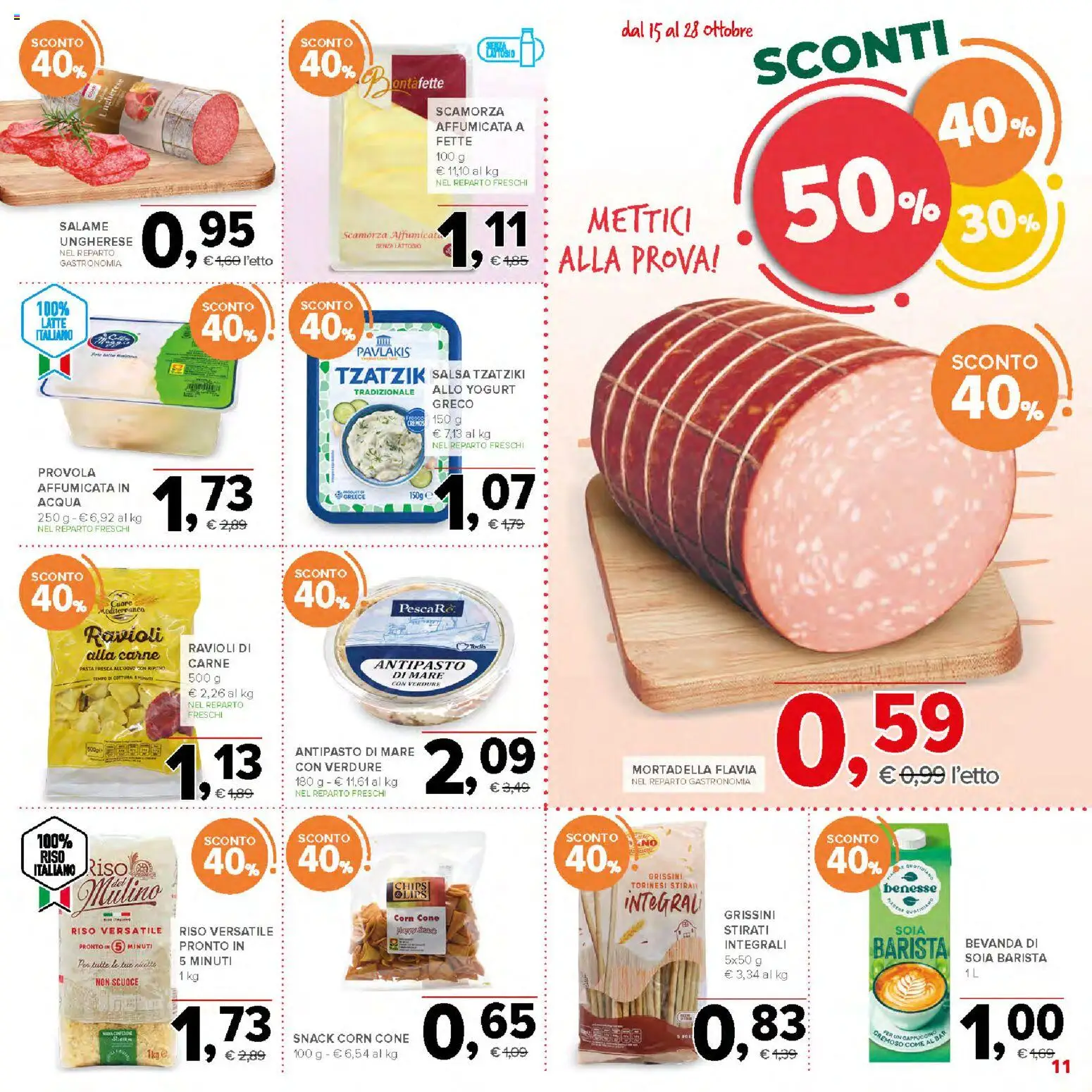 Todis volantino Volantino in Italy