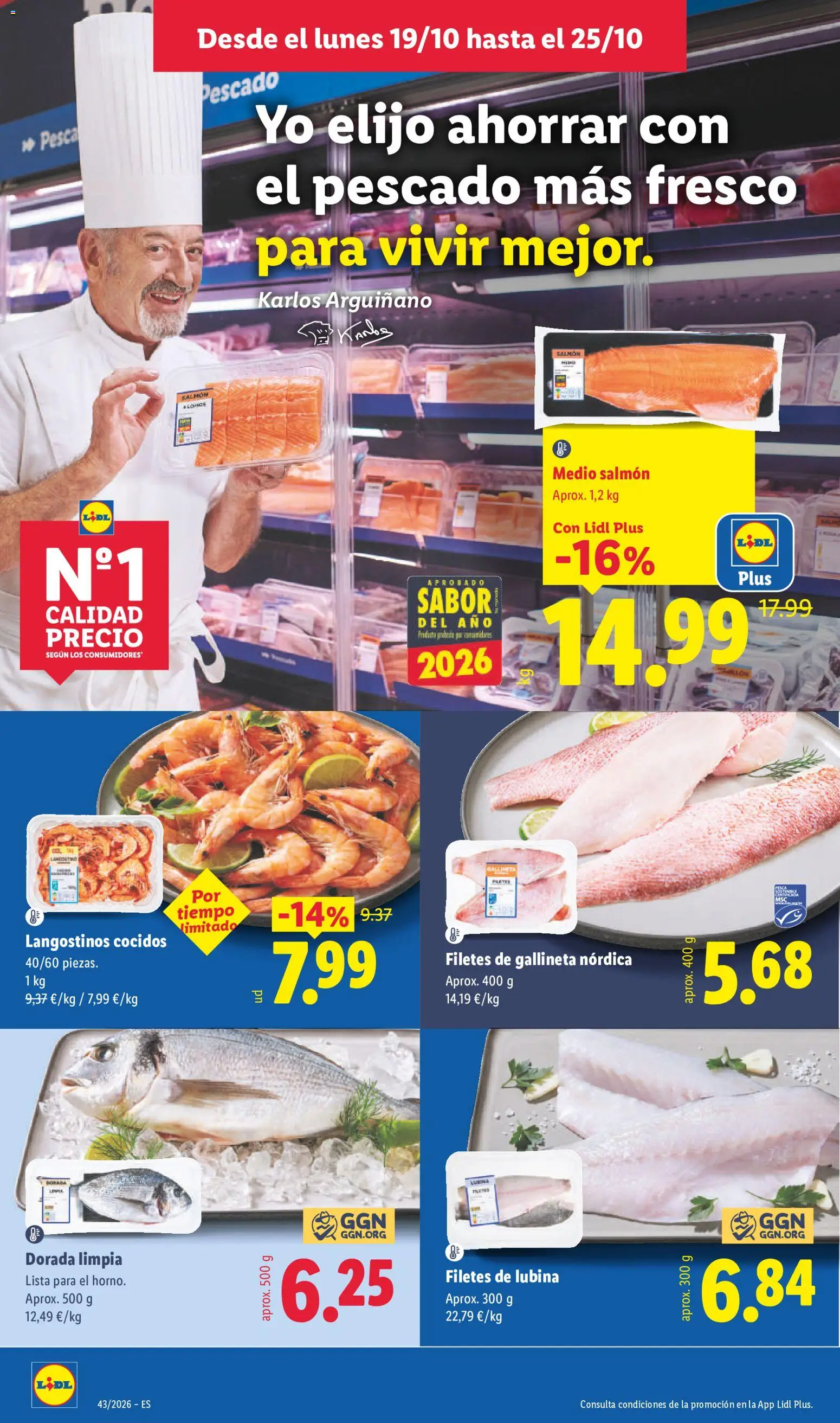Lidl folleto Folleto in España