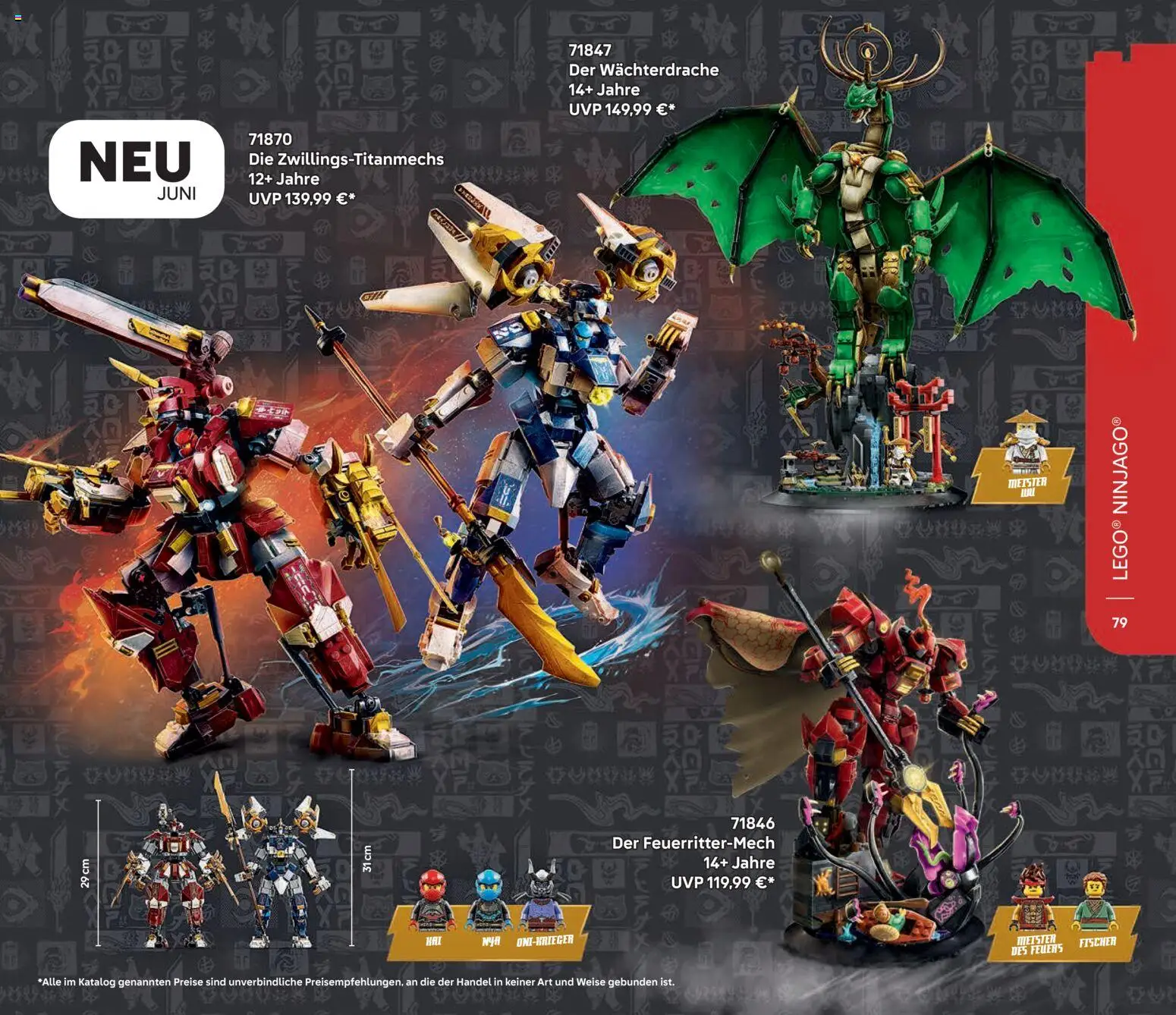 Die besten Angebote | Lego Katalog Juni - Dezember ab 01.06.2026 | - Jetzt stöbern! | Österreich