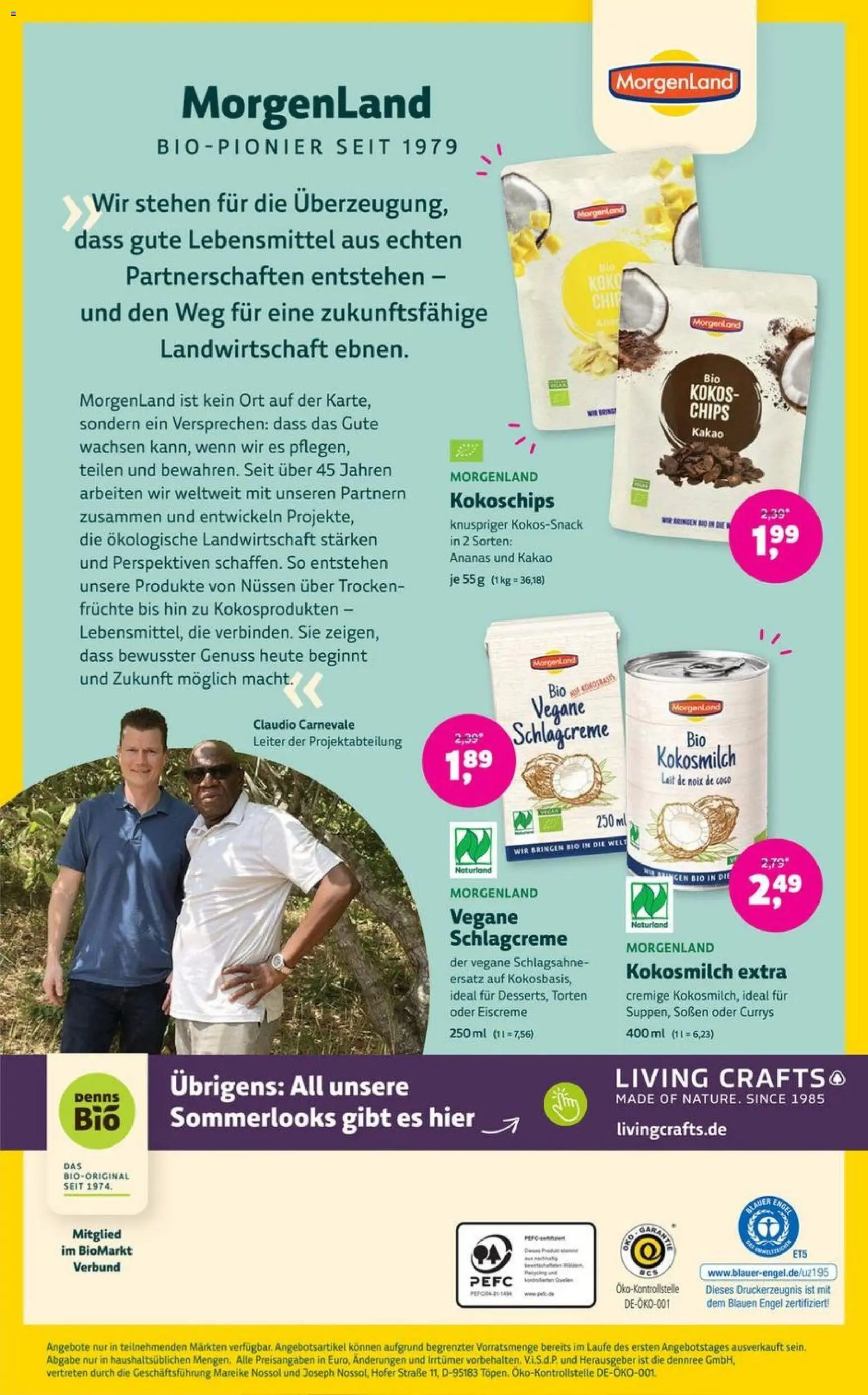 Denns BioMarkt Angebote | 01.07.2026 | Wie erhält man einen begrenzten Rabatt? | Deutschland