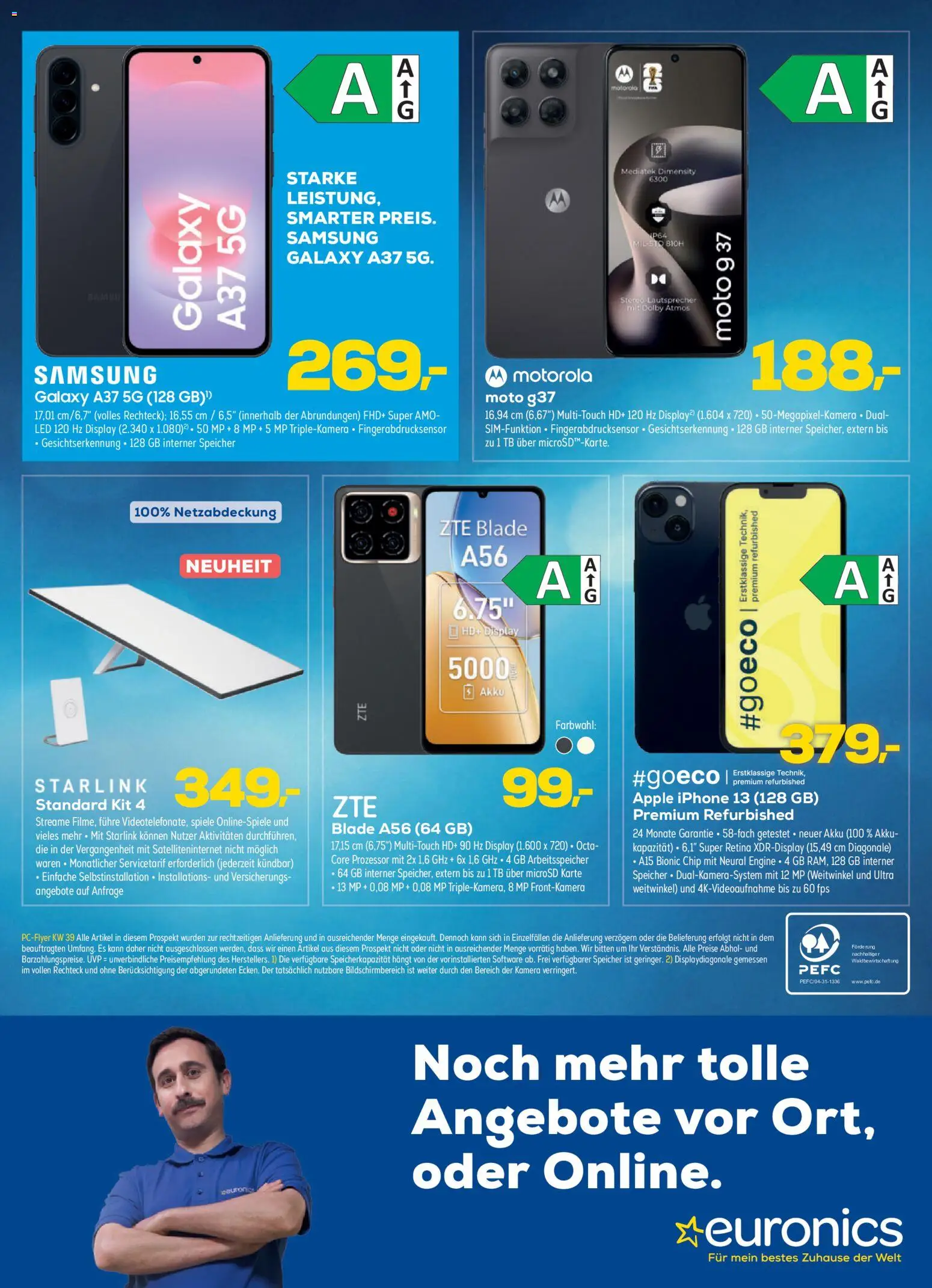 Euronics Prospekt Prospekt in Deutschland