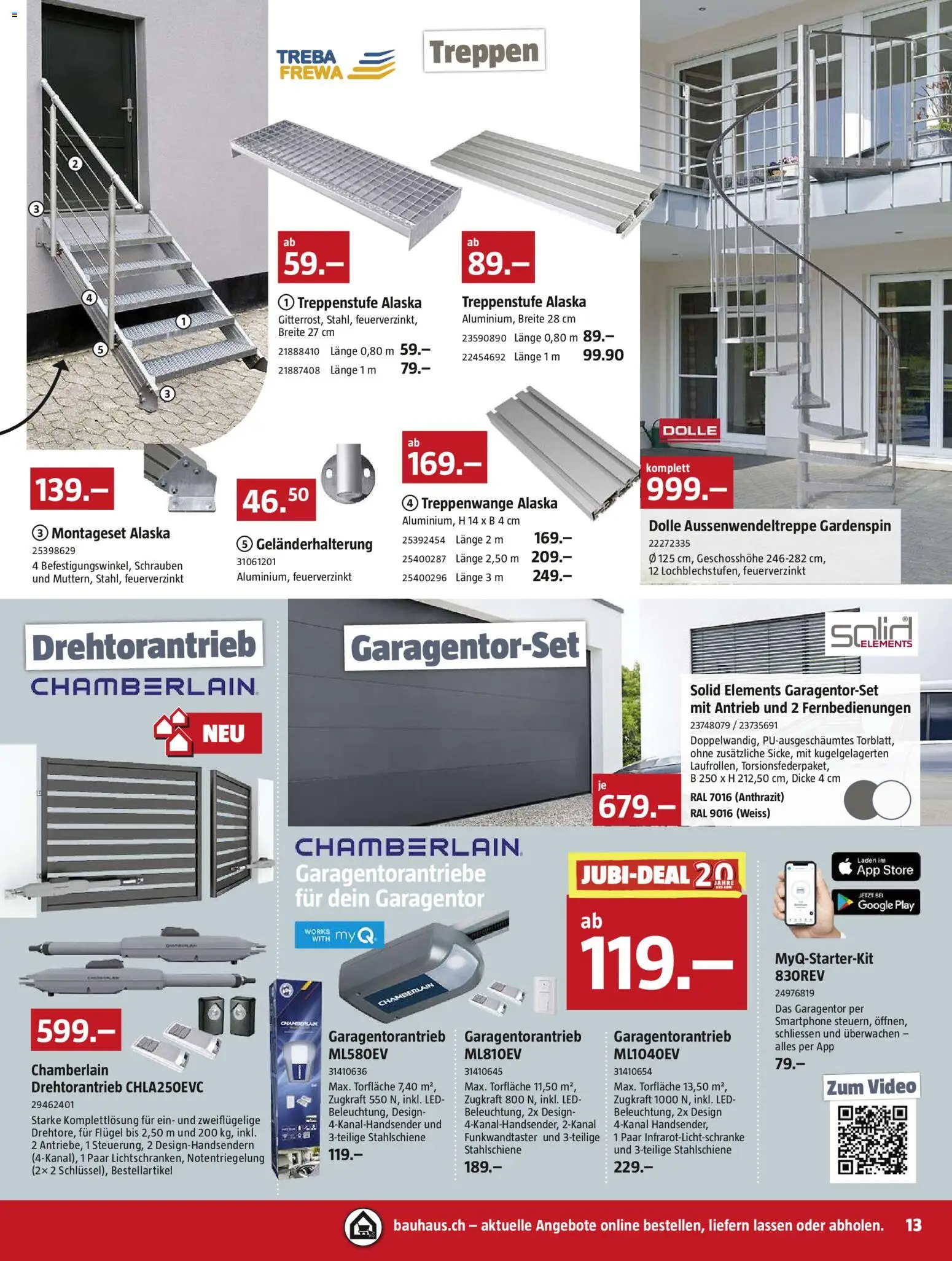 🛍️ Bauhaus aktionen ab 29.06.2026 » Entdecken Sie exklusive Rabatte und sparen Sie noch heute! 💰 | Schweiz
