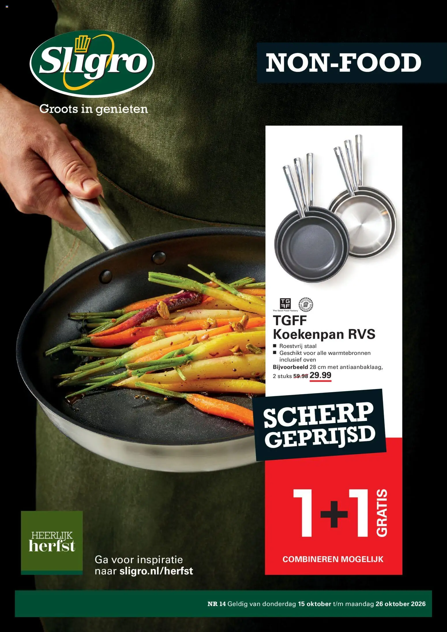 Sligro folder - Food Folder in Nederland