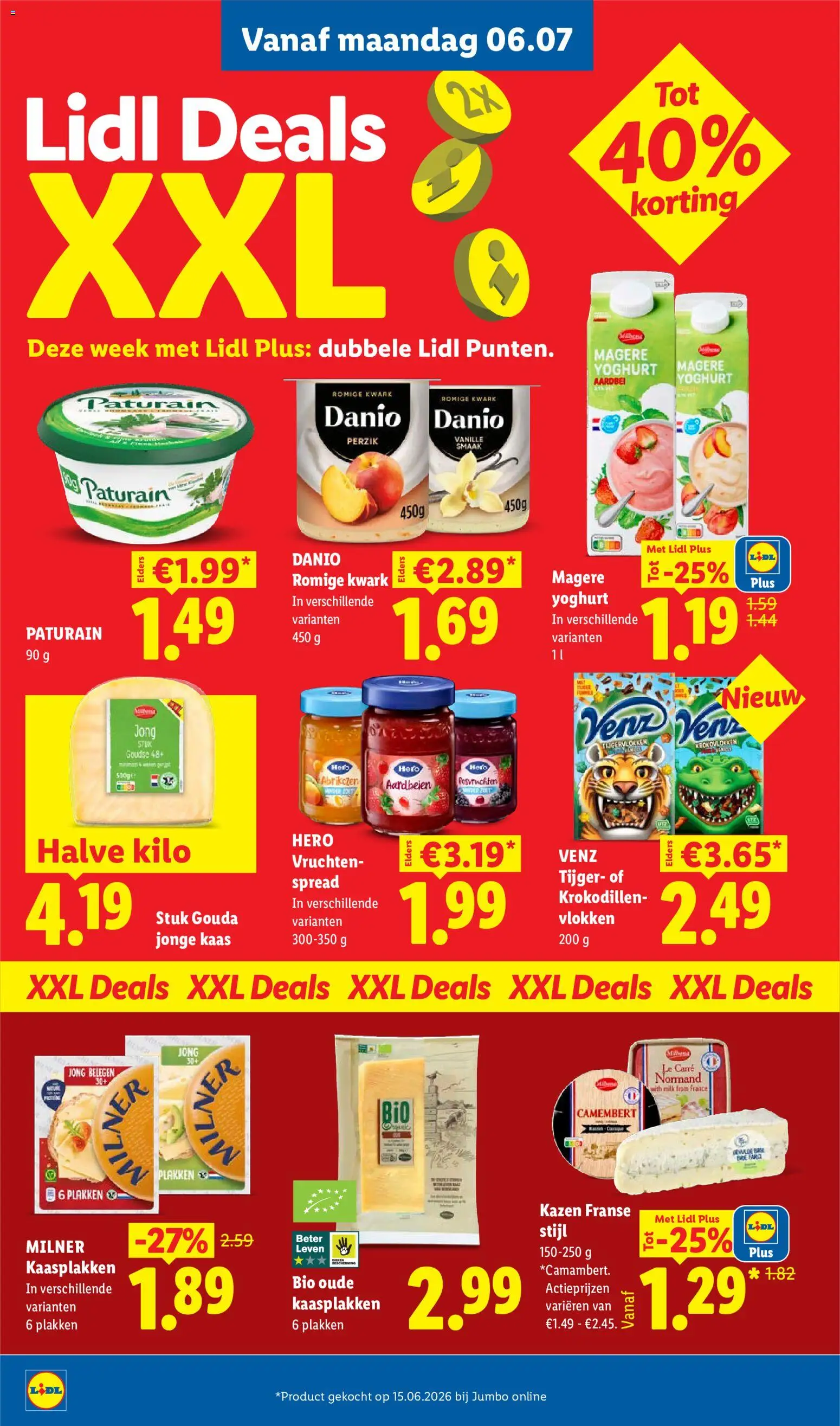 Nieuwe » Lidl folder voor Juli « is er! Ontdek geweldige aanbiedingen en bespaar. | Nederland