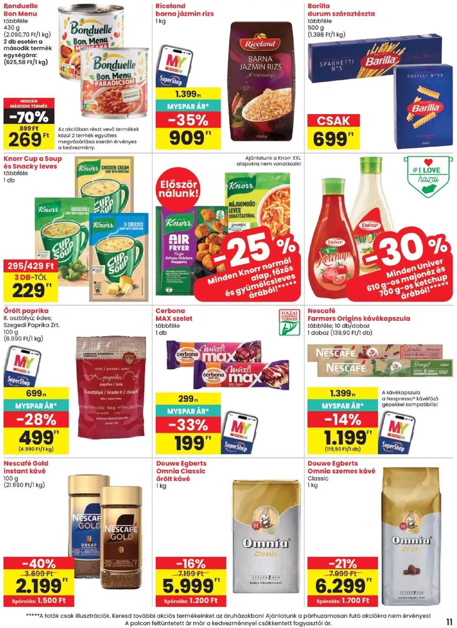 Spar akciós újság Akciós újság in Magyarország