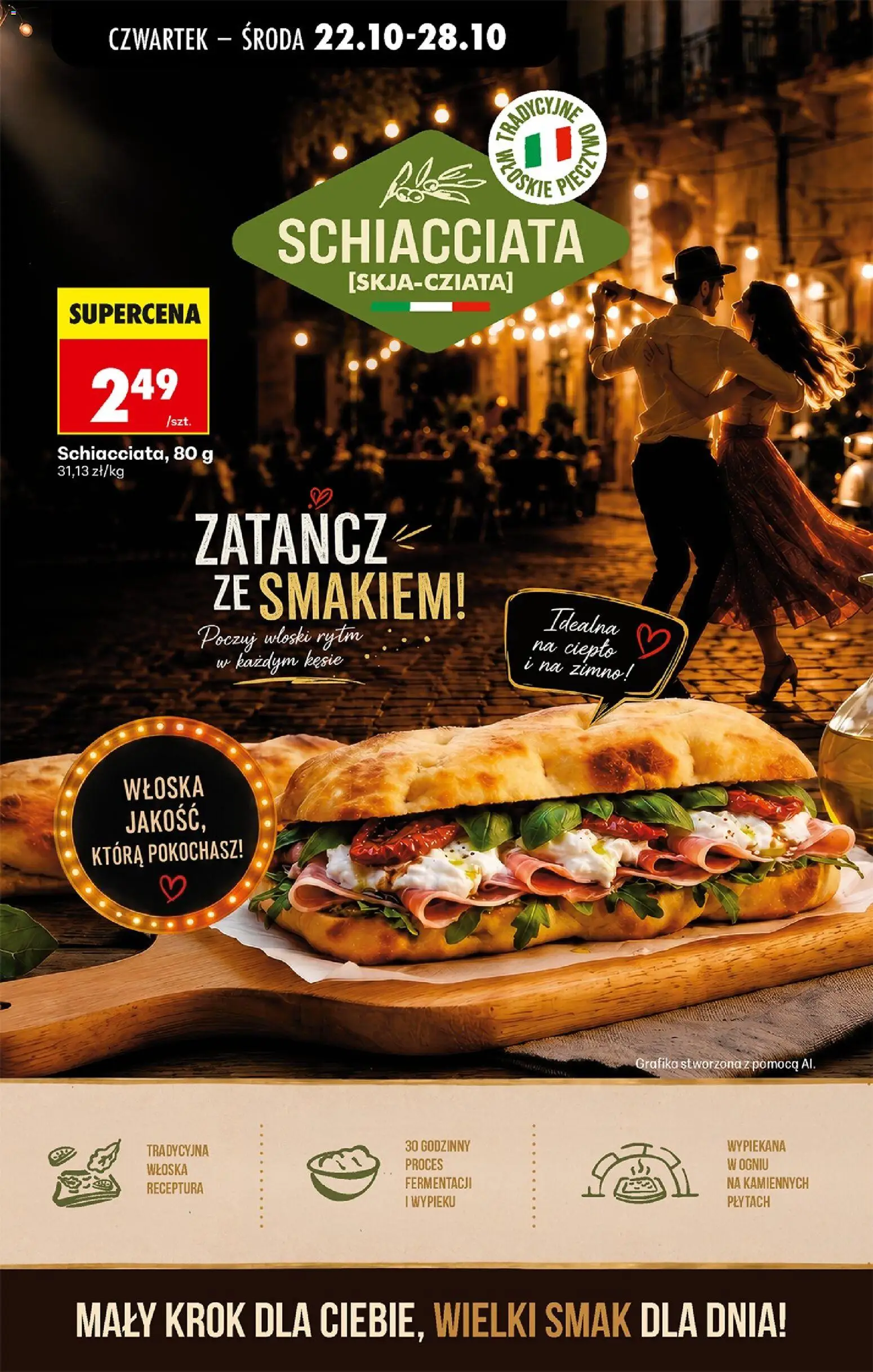 Biedronka Polsko leták - Codziennie niskie ceny Leták in Česko