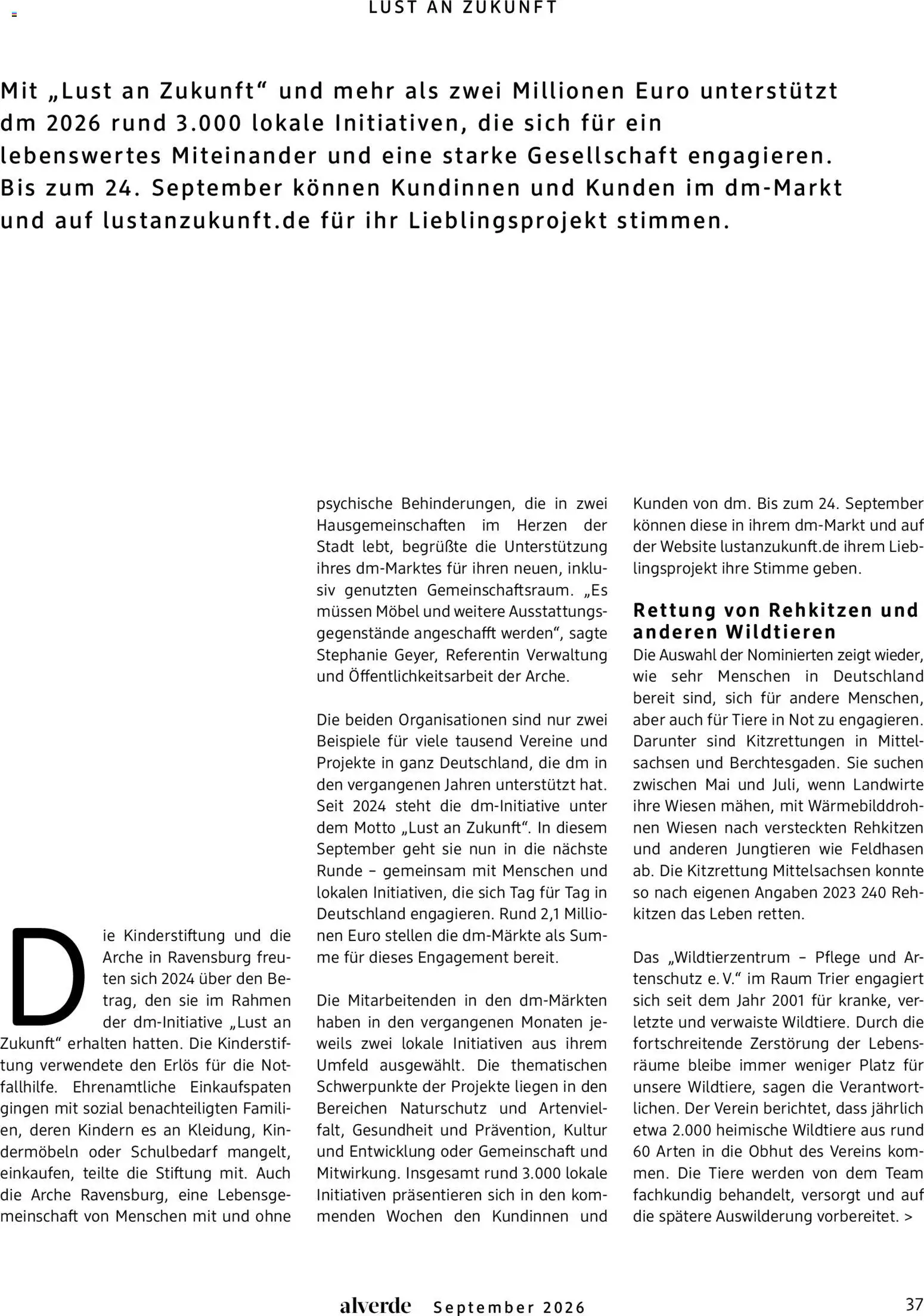dm drogerie Prospekt Prospekt in Deutschland