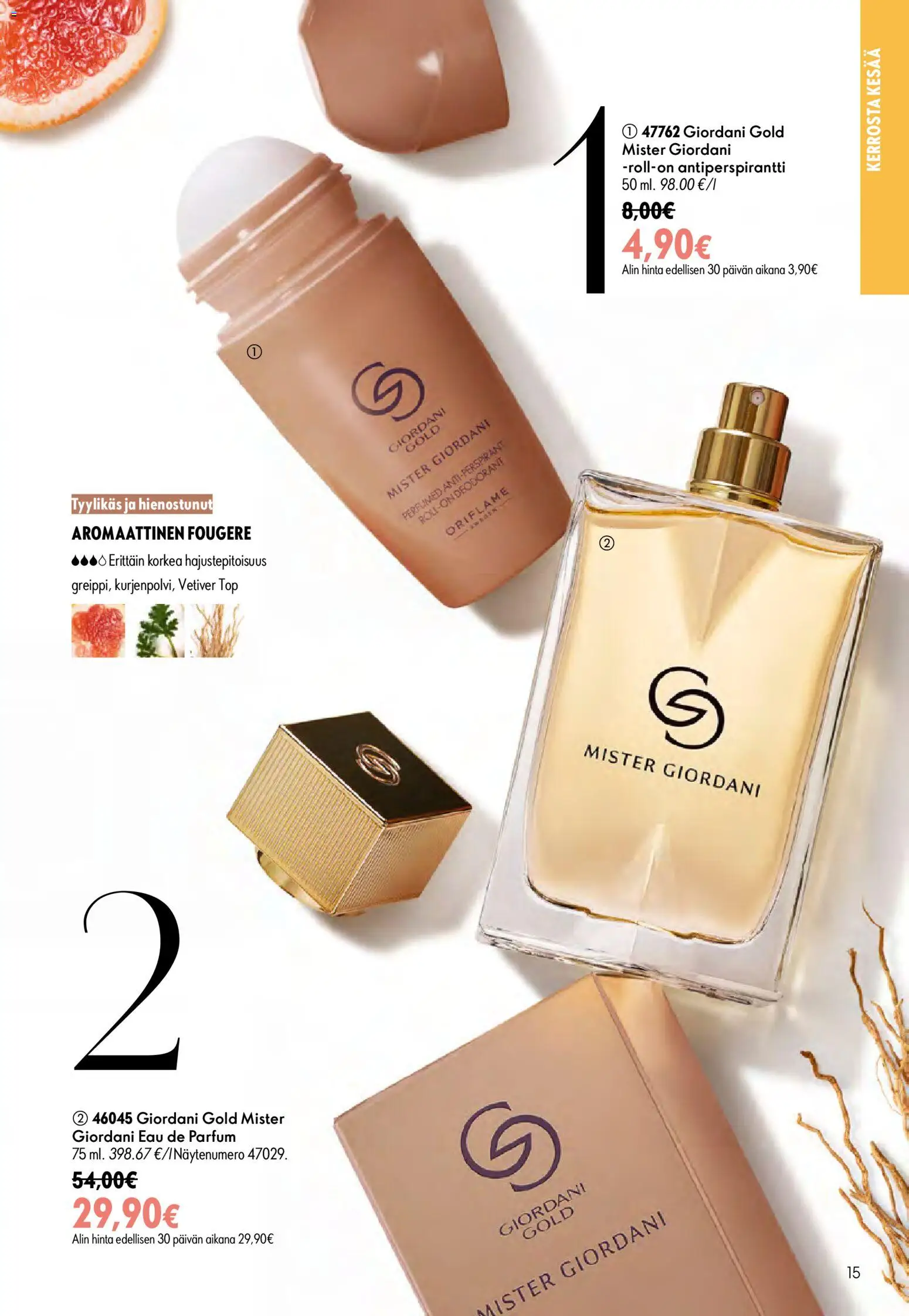 🛍️ Oriflame - Esite 09 alkaen 24/06/2026 » Katso huipputarjoukset ja säästä jo tänään! 💰 | Suomi