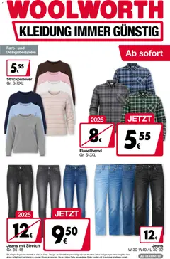 Woolworth Woolworth Flugblatt
