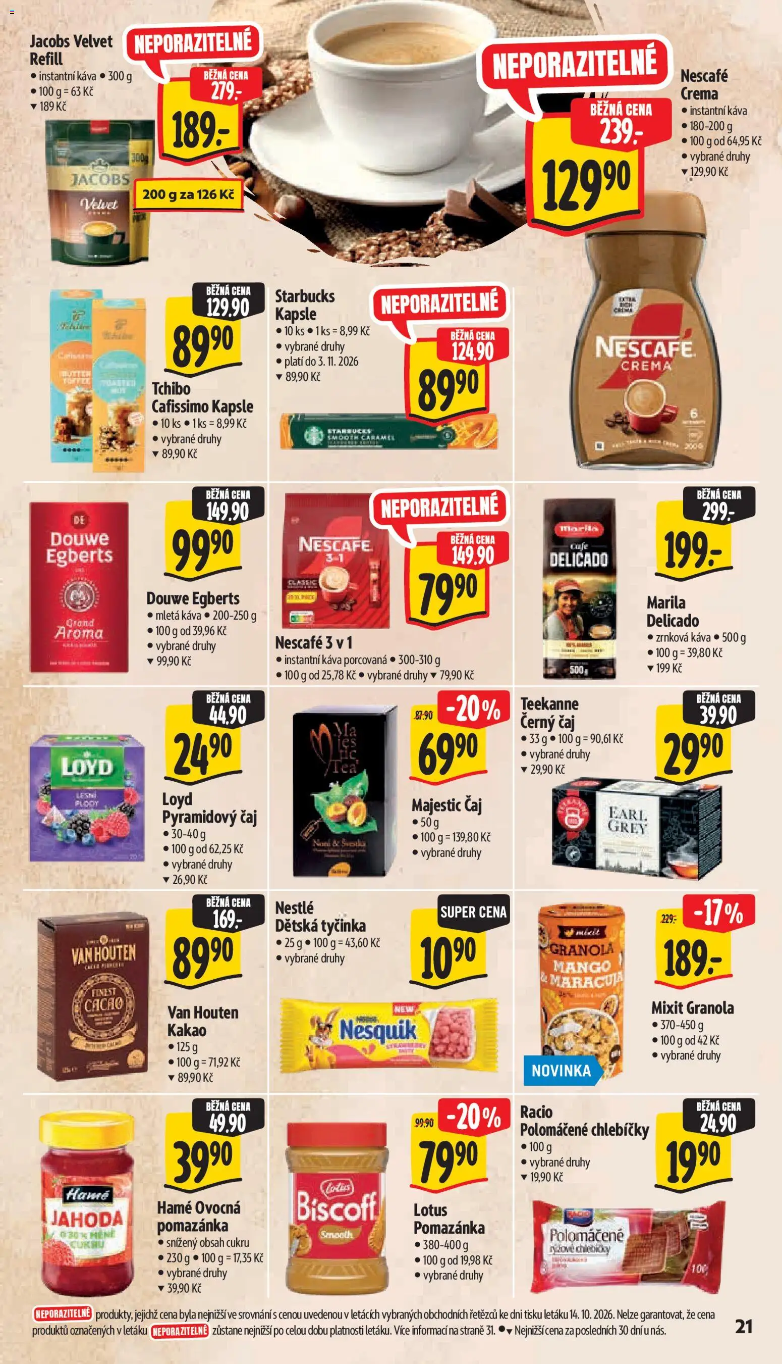 Albert leták - Hypermarket Leták in Česko