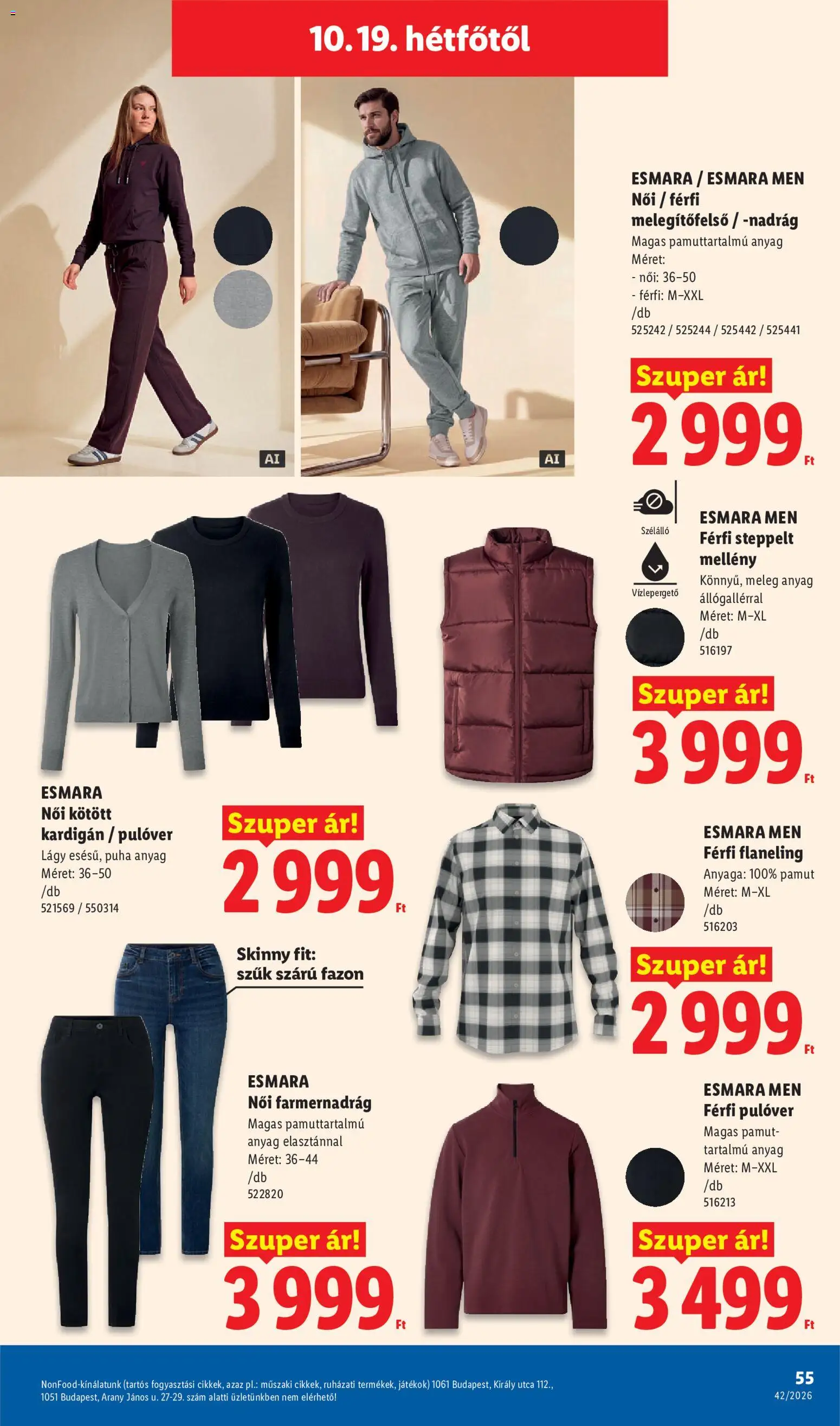 Lidl akciós újság Akciós újság in Magyarország