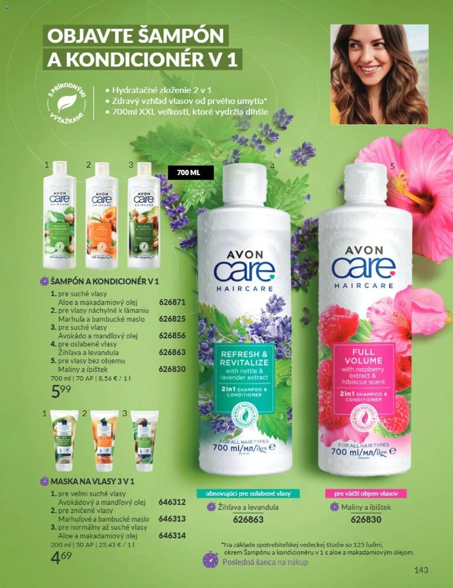 Katalóg Avon 07 2026 od 01.07.2026 » Pozrite si limitované zľavy a ušetrite ešte dnes! | Slovensko