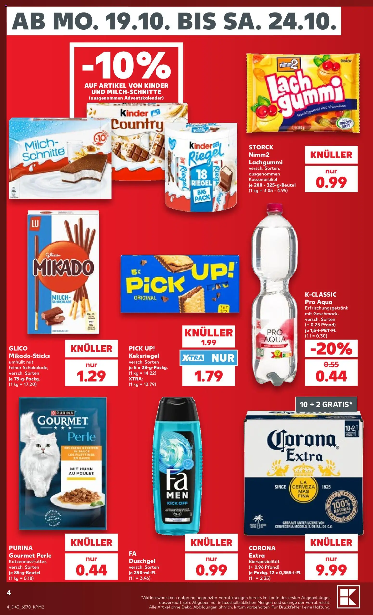Kaufland DE -DE Folder Folder in Nederland
