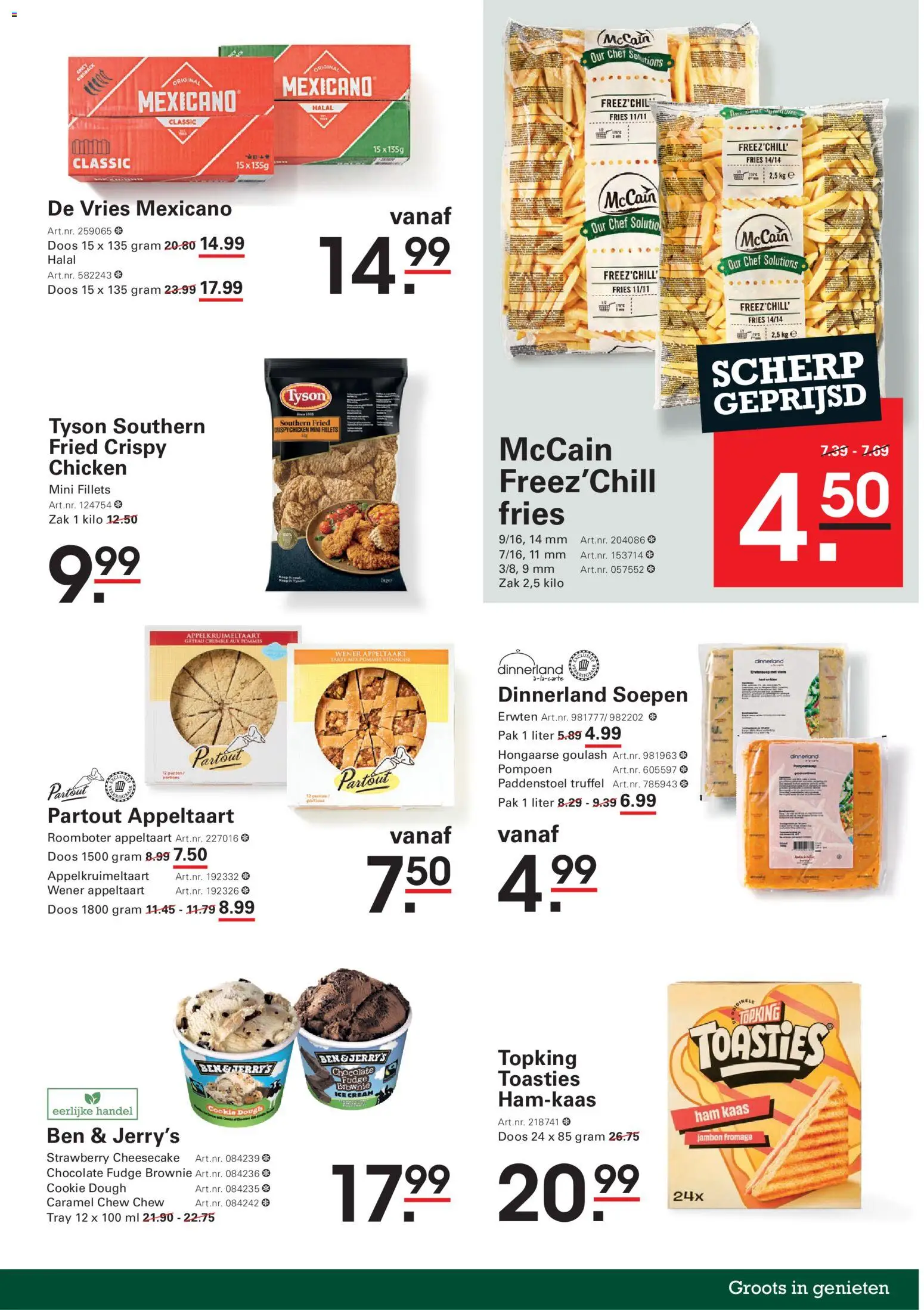 Sligro folder - Food Folder in Nederland