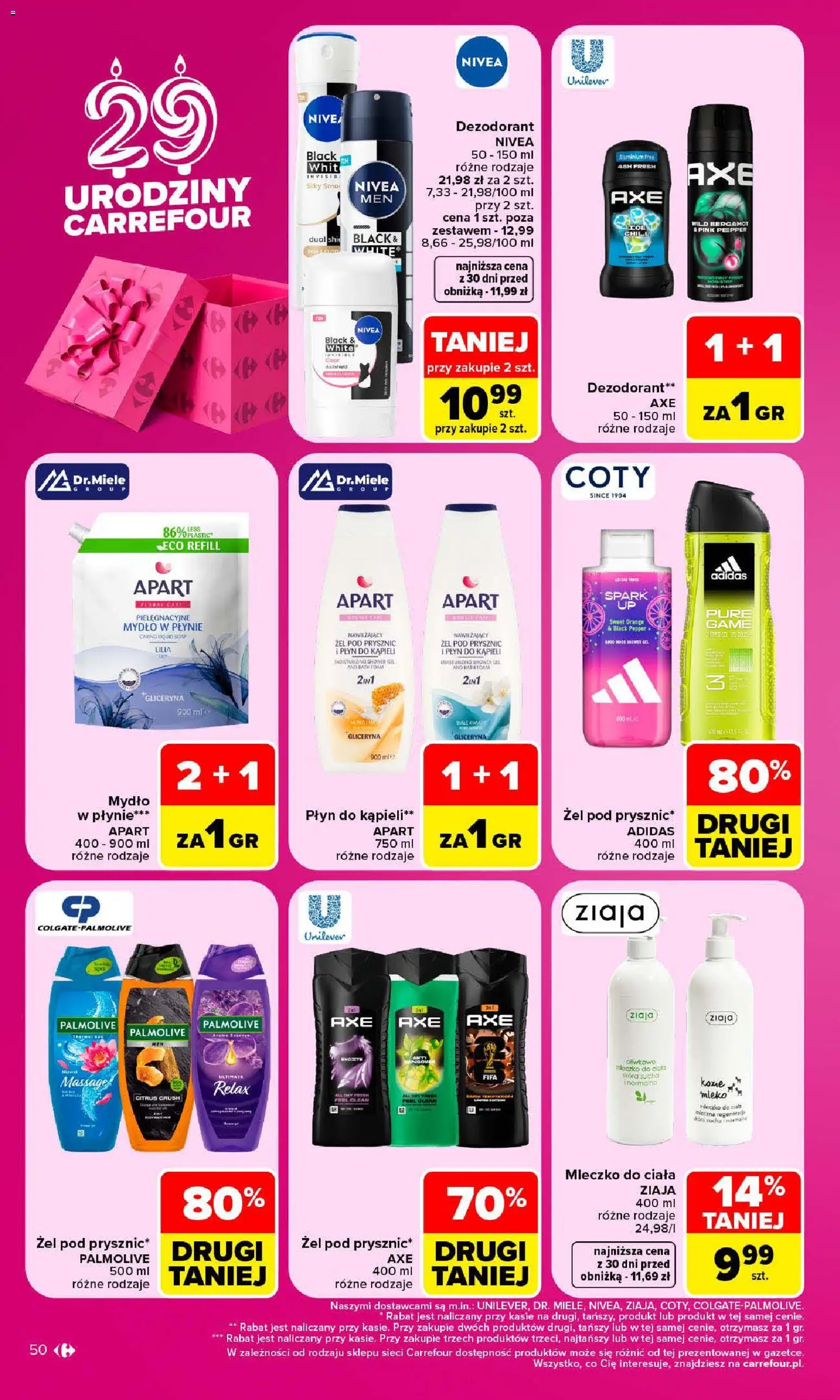 Carrefour gazetka Gazetka in Polska