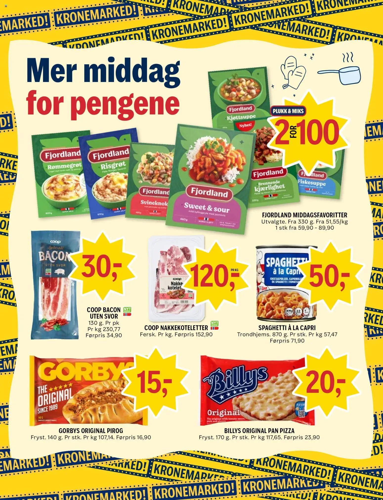Coop Prix kundeavis Kundeavis in Norge