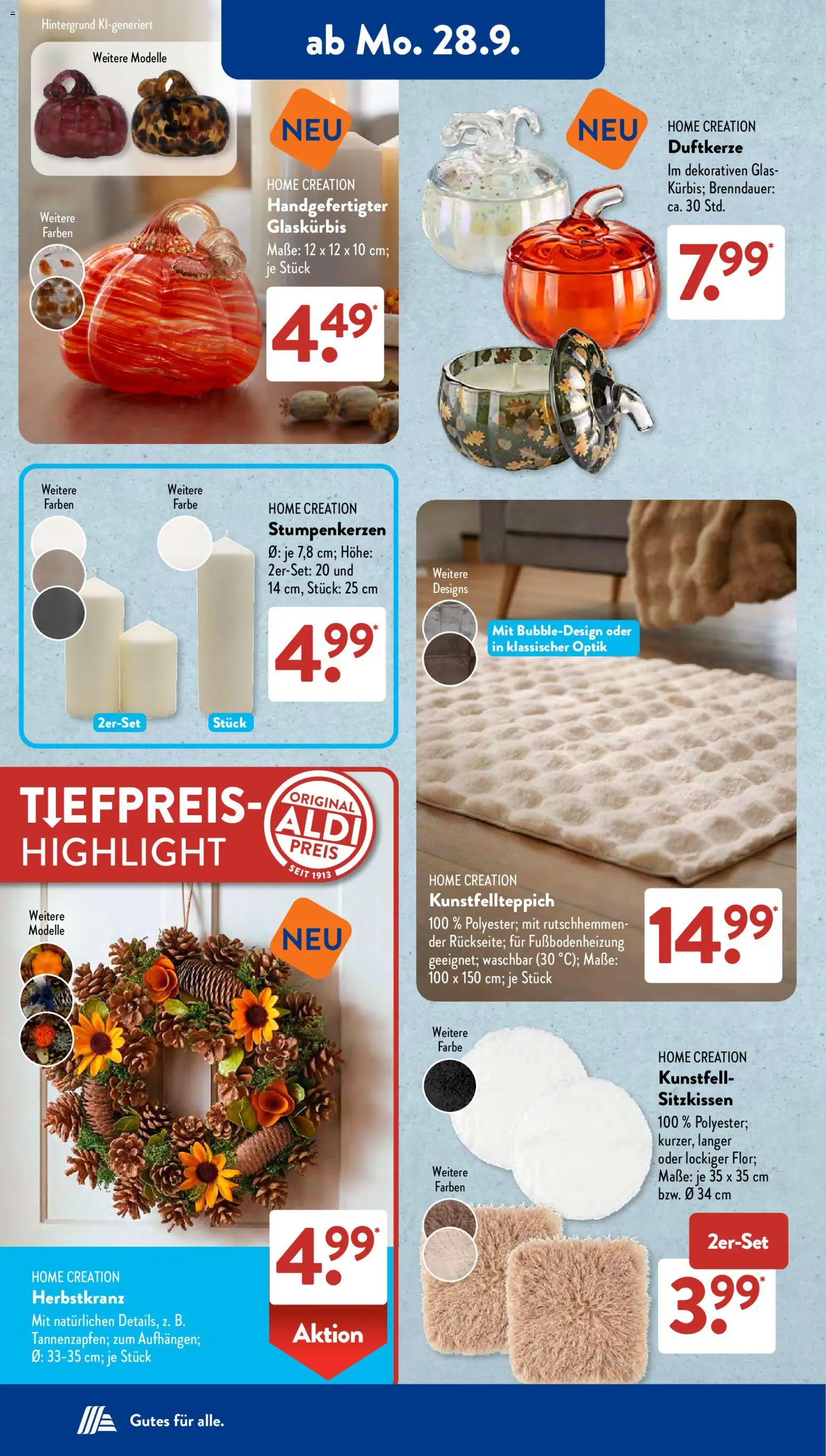 Aldi Süd Prospekt Prospekt in Deutschland
