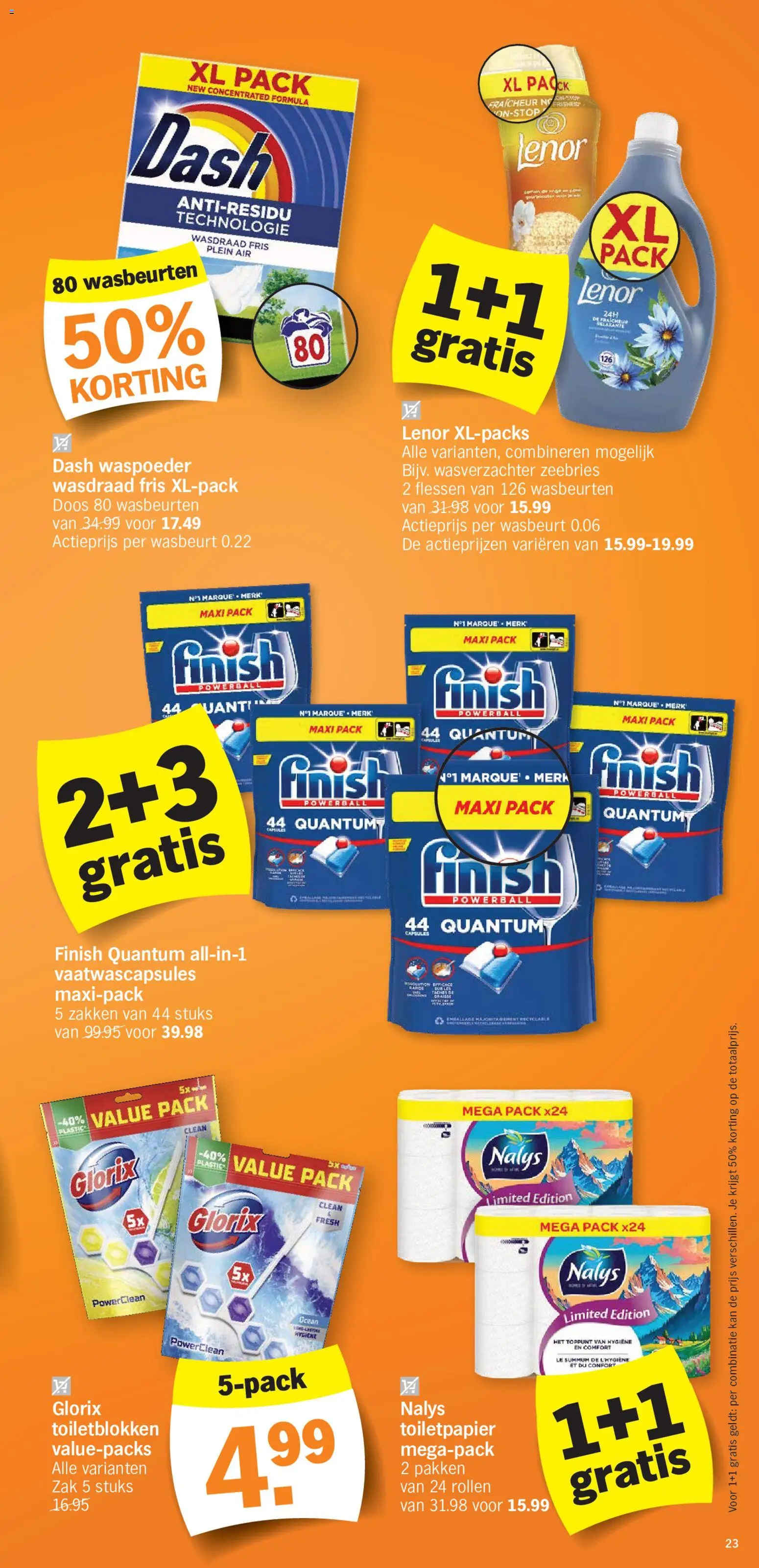 Albert Heijn Folder week / de la semaine 41 Folder in België