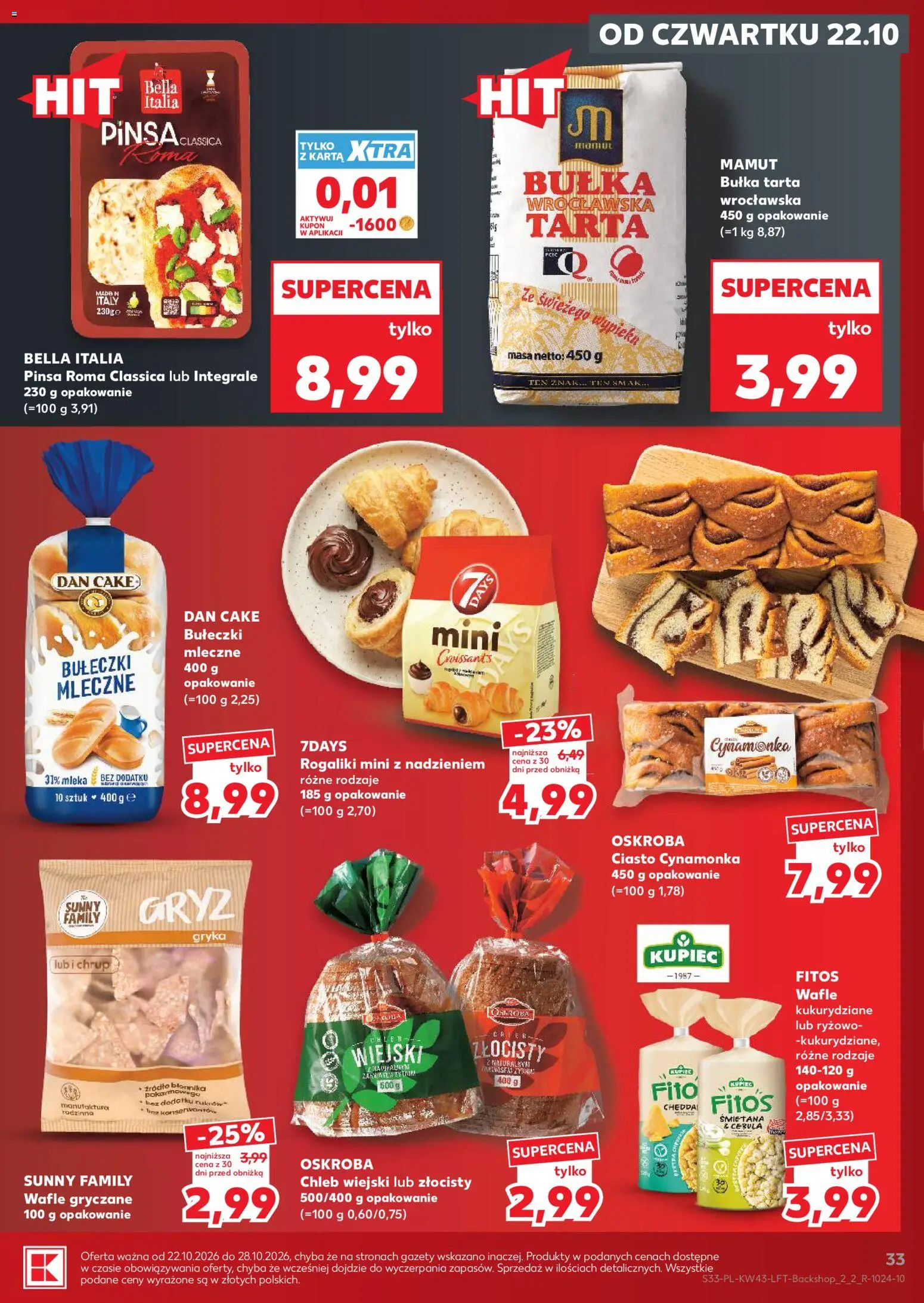 Kaufland Polsko leták Leták in Česko