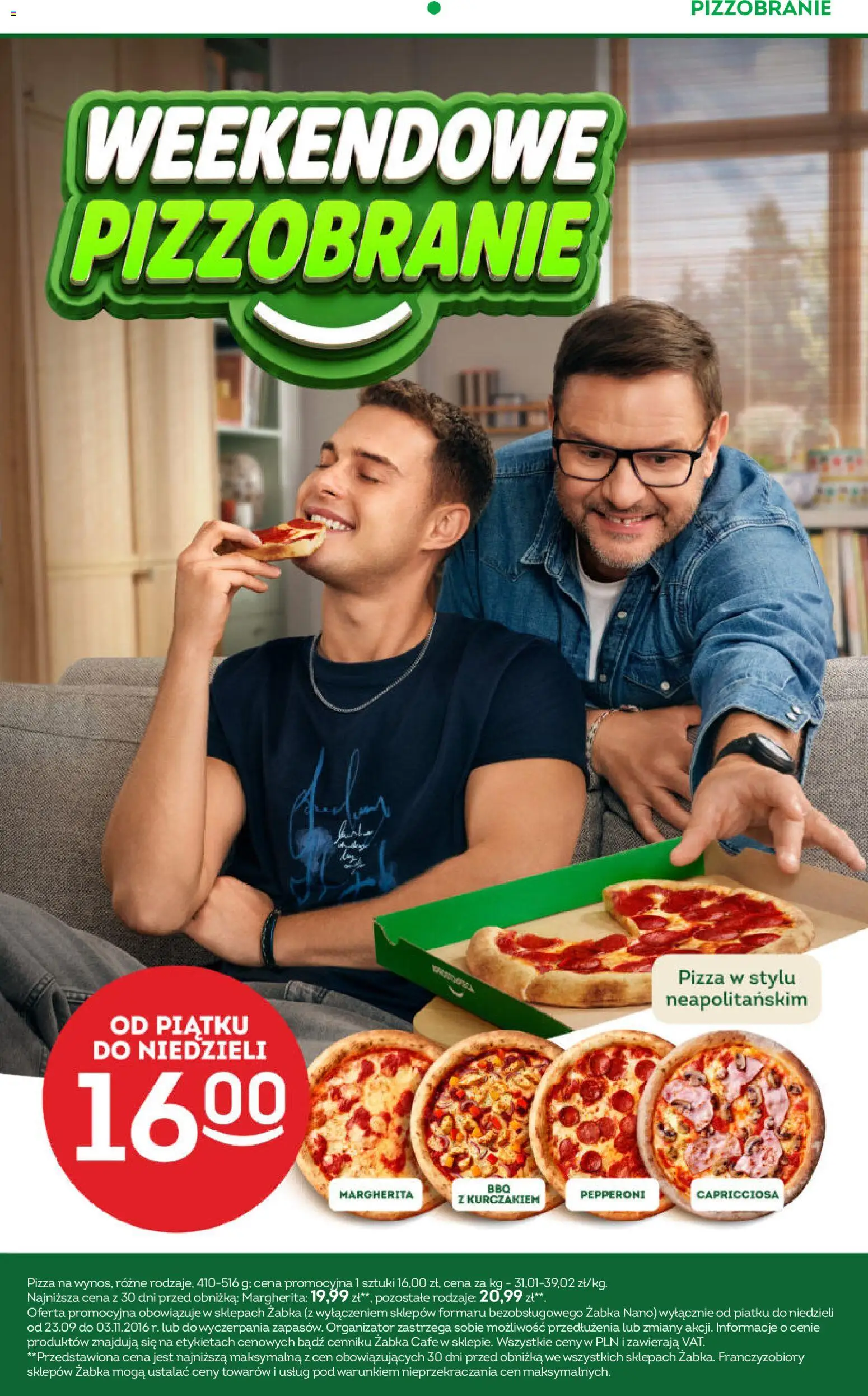 Żabka gazetka Gazetka in Polska
