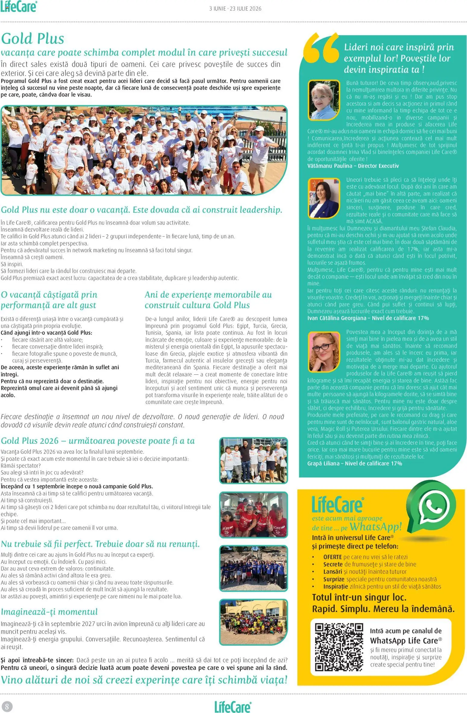 🛍️ Life Care Catalog din 03.06.2026 » Descoperiți oferte exclusive și economisiți chiar azi! 💰 | România