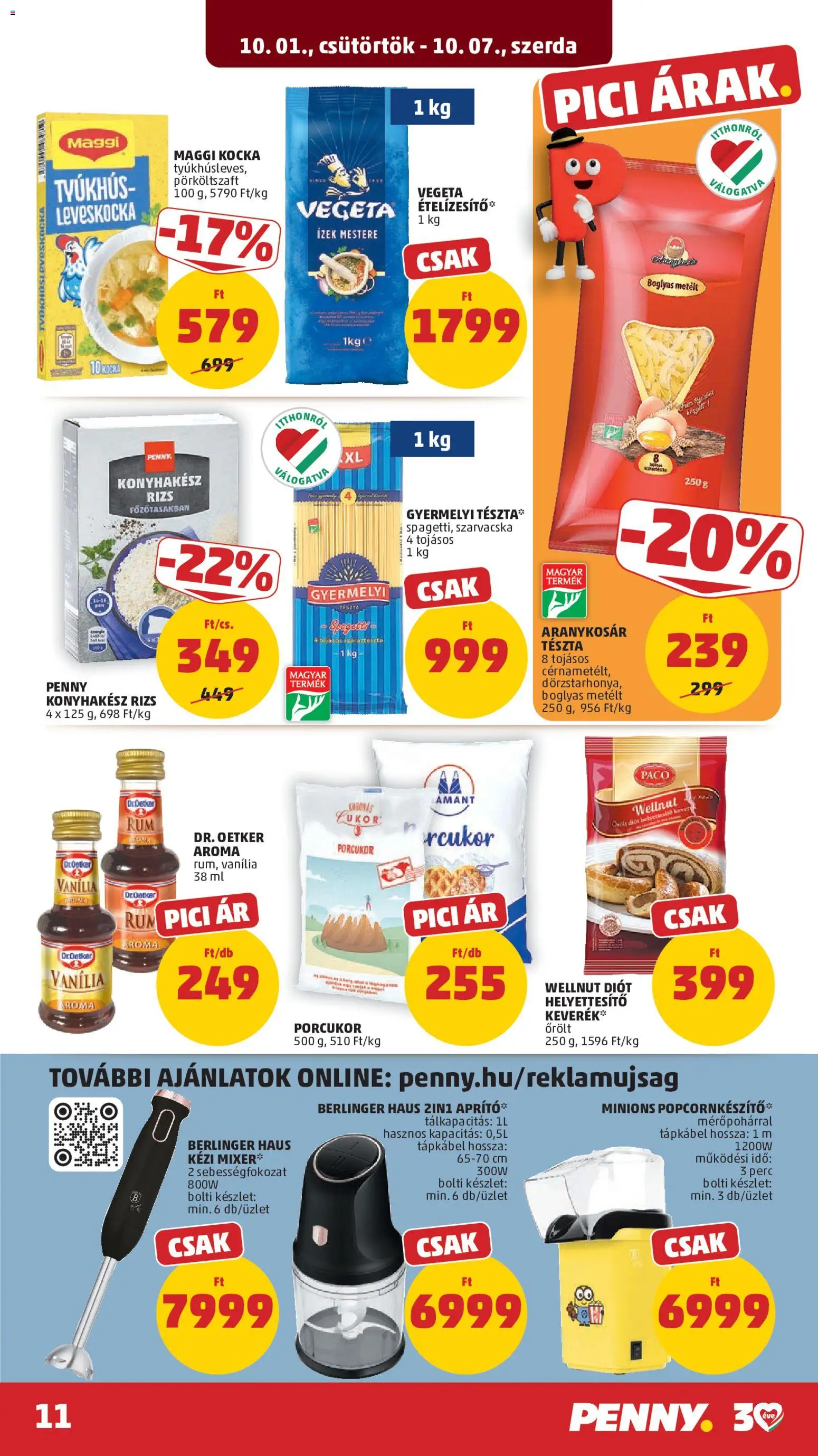 PENNY akciós újság Akciós újság in Magyarország