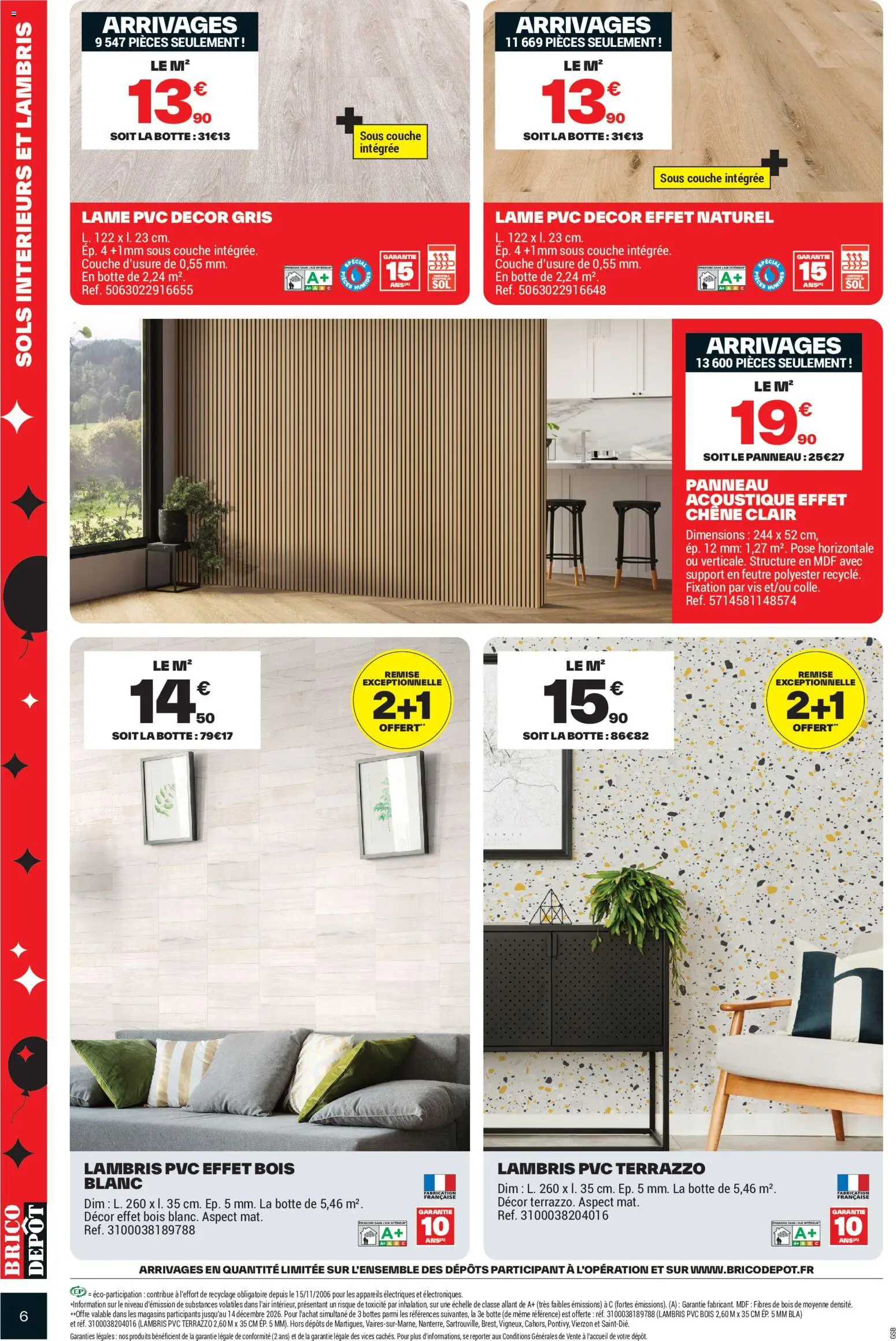 Brico Dépôt catalogue Catalogue in France