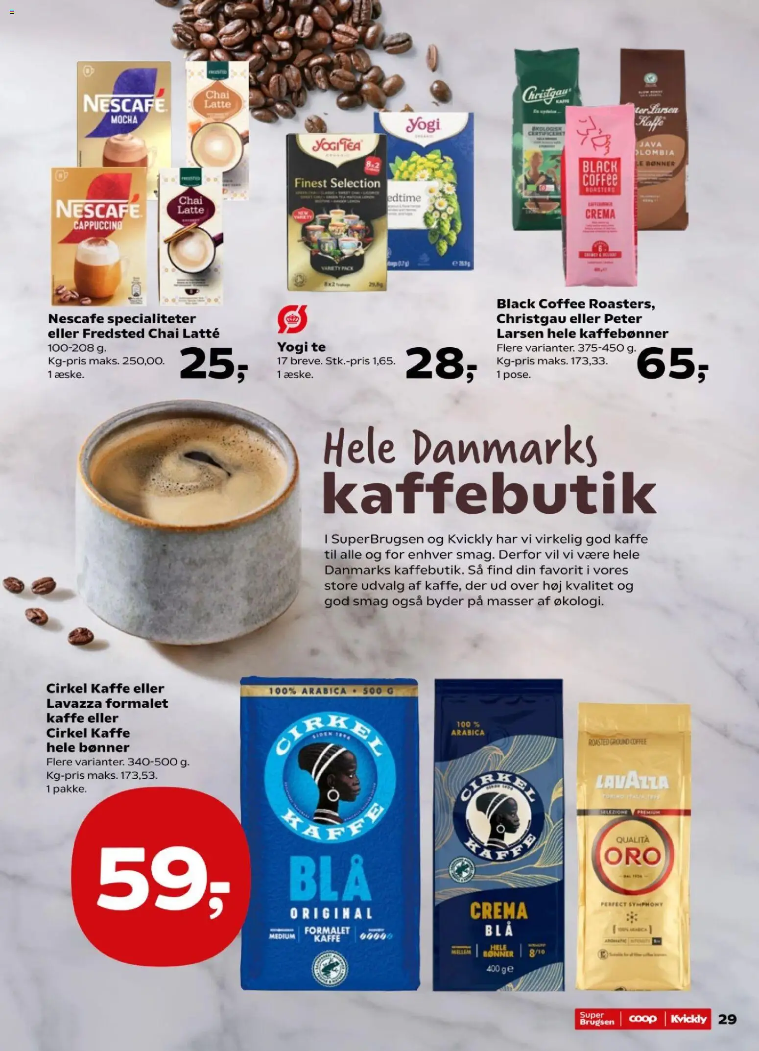 Super Brugsen - Tilbudsavis uge 43 Tilbudsavis in Danmark