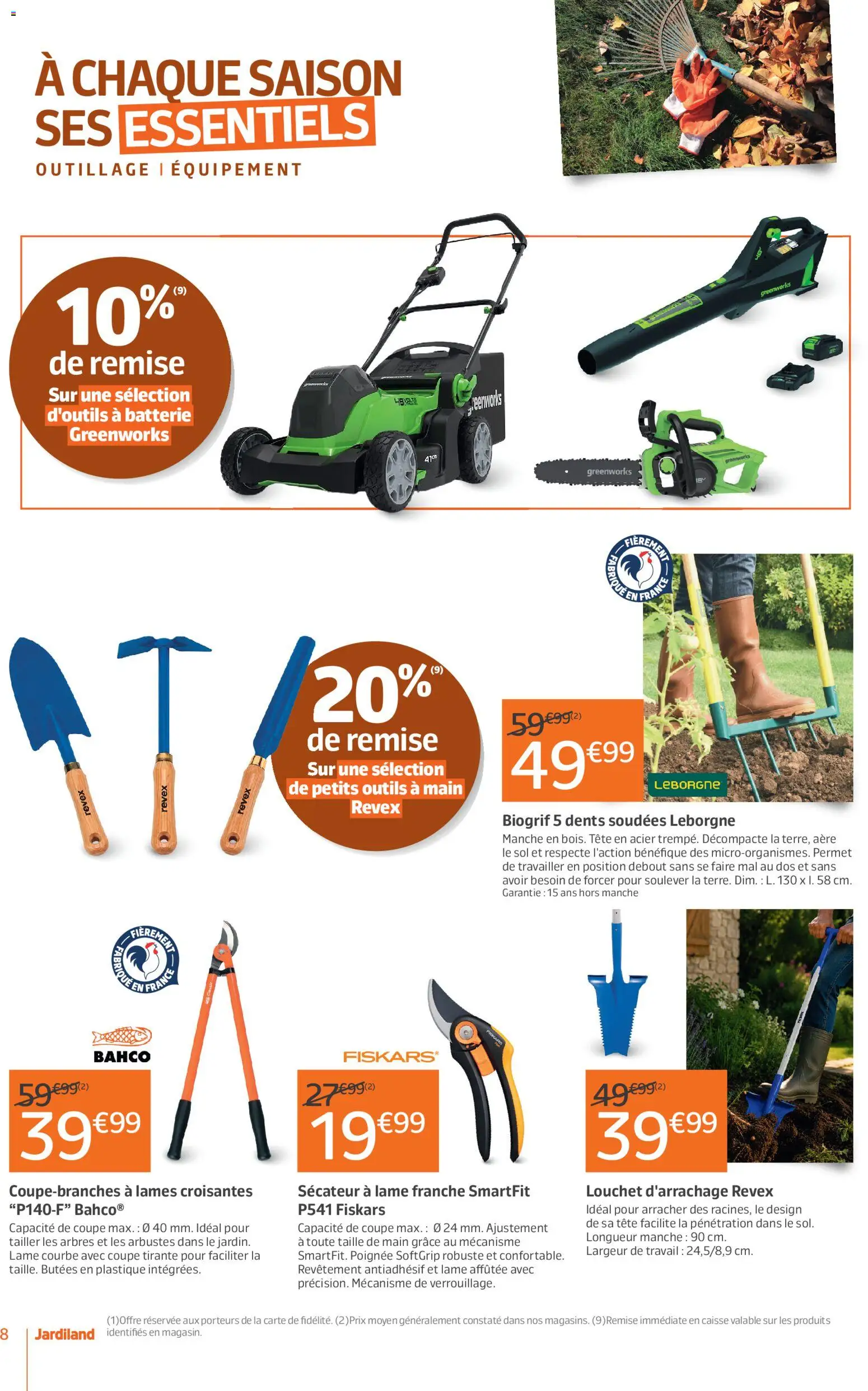 Jardiland catalogue Catalogue in France