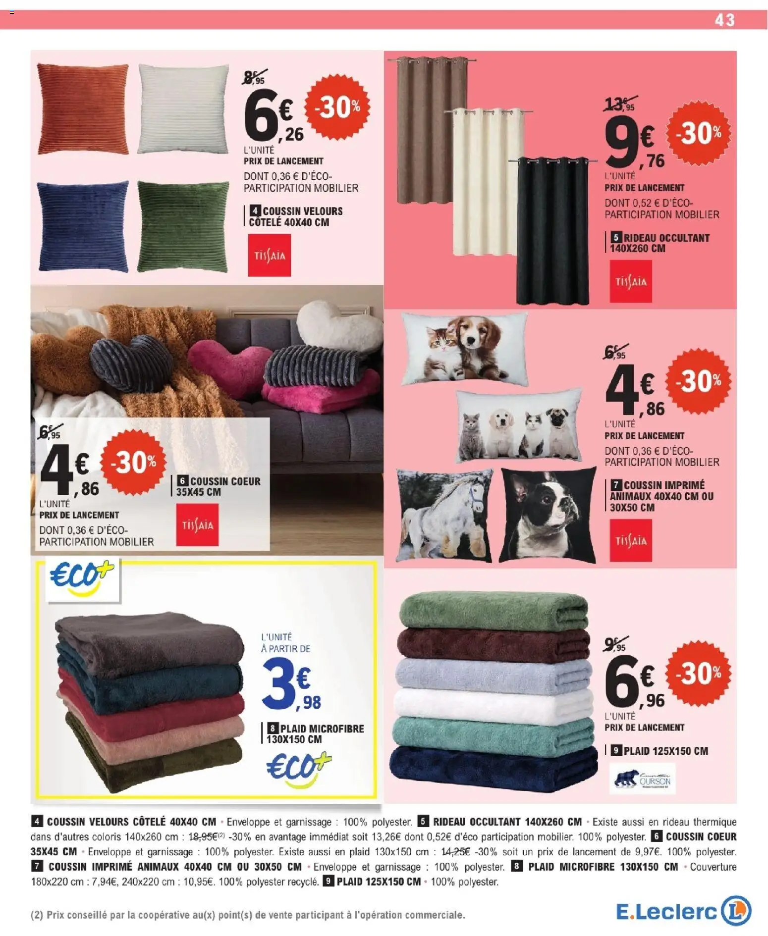 E.Leclerc catalogue Catalogue in France