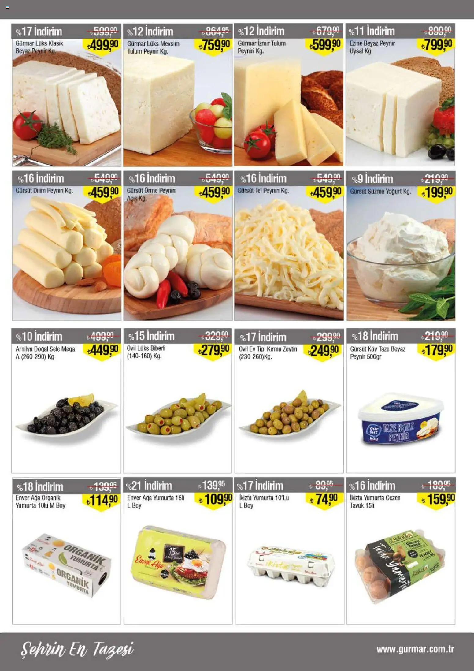 Gürmar Katalog Katalog in Türkiye