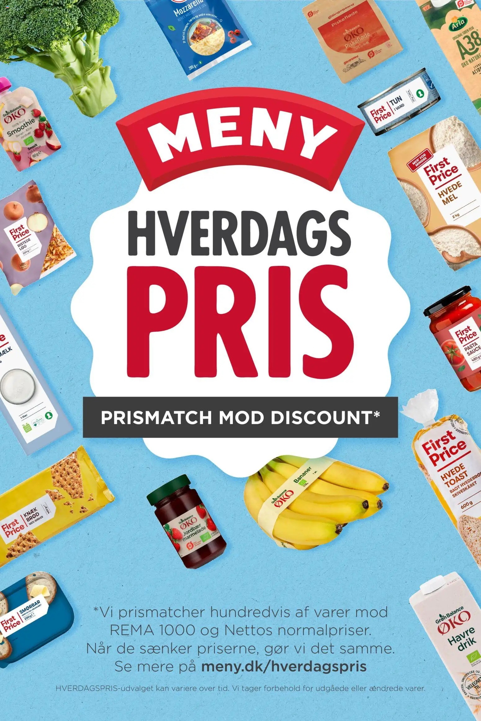 Meny - Tibudsavis uge 43 Tilbudsavis in Danmark