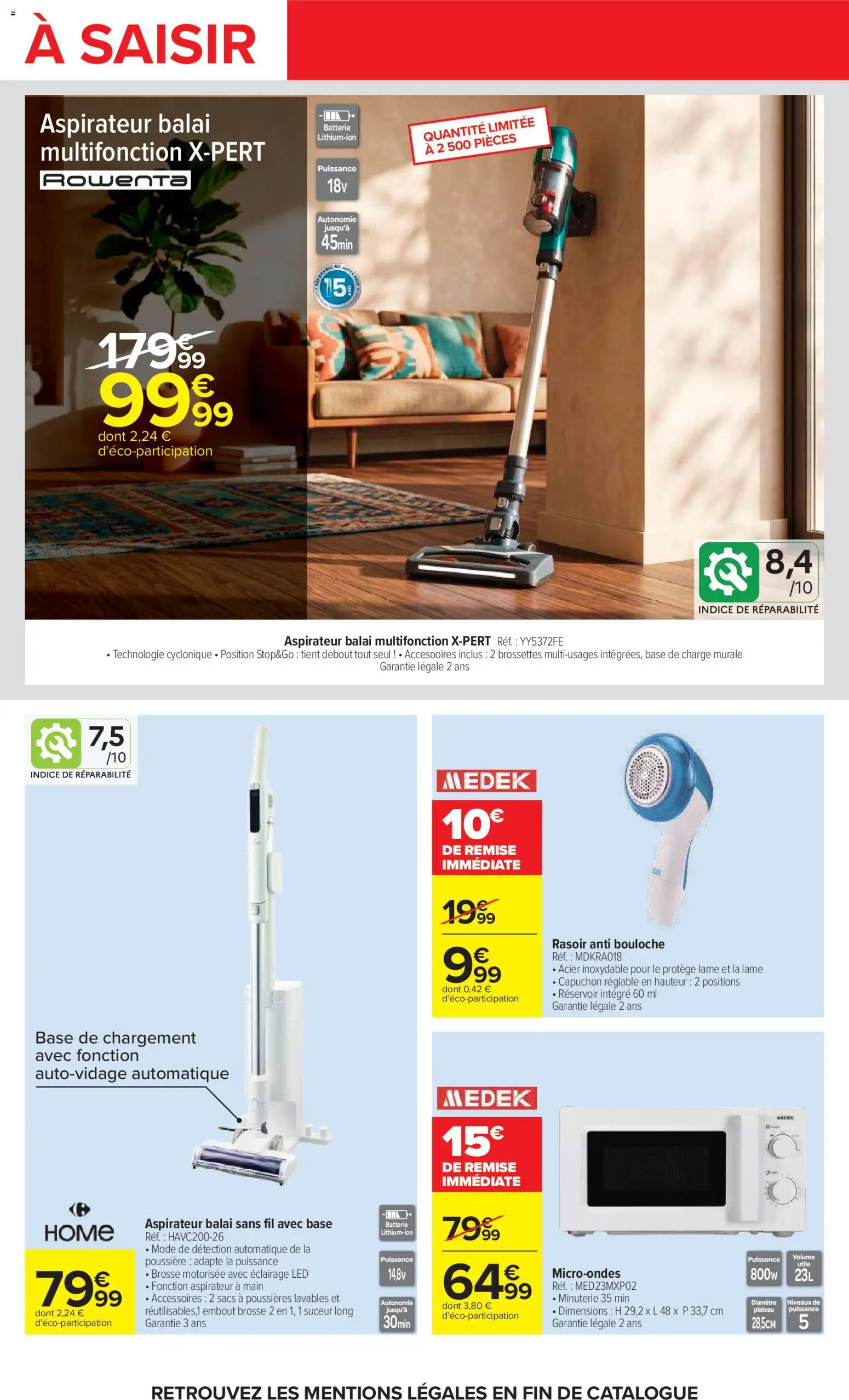 Carrefour catalogue Catalogue in France