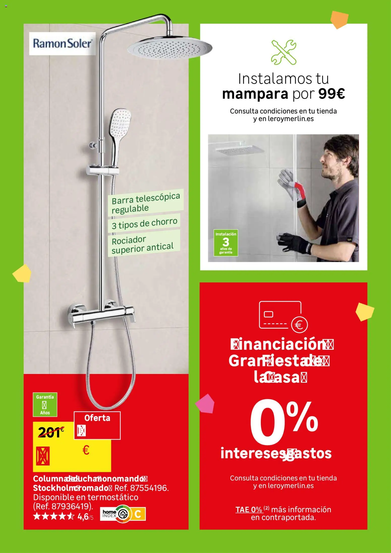 Leroy Merlin catálogo Folleto in España