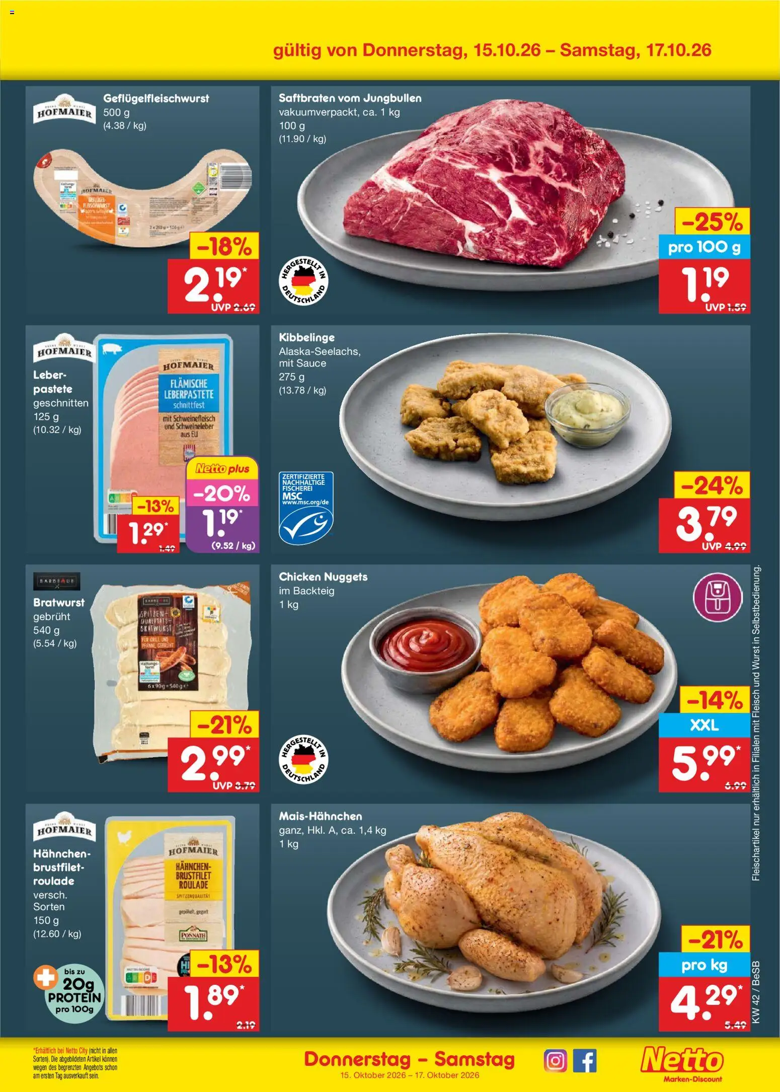 Netto Marken-Discount Prospekt Prospekt in Deutschland