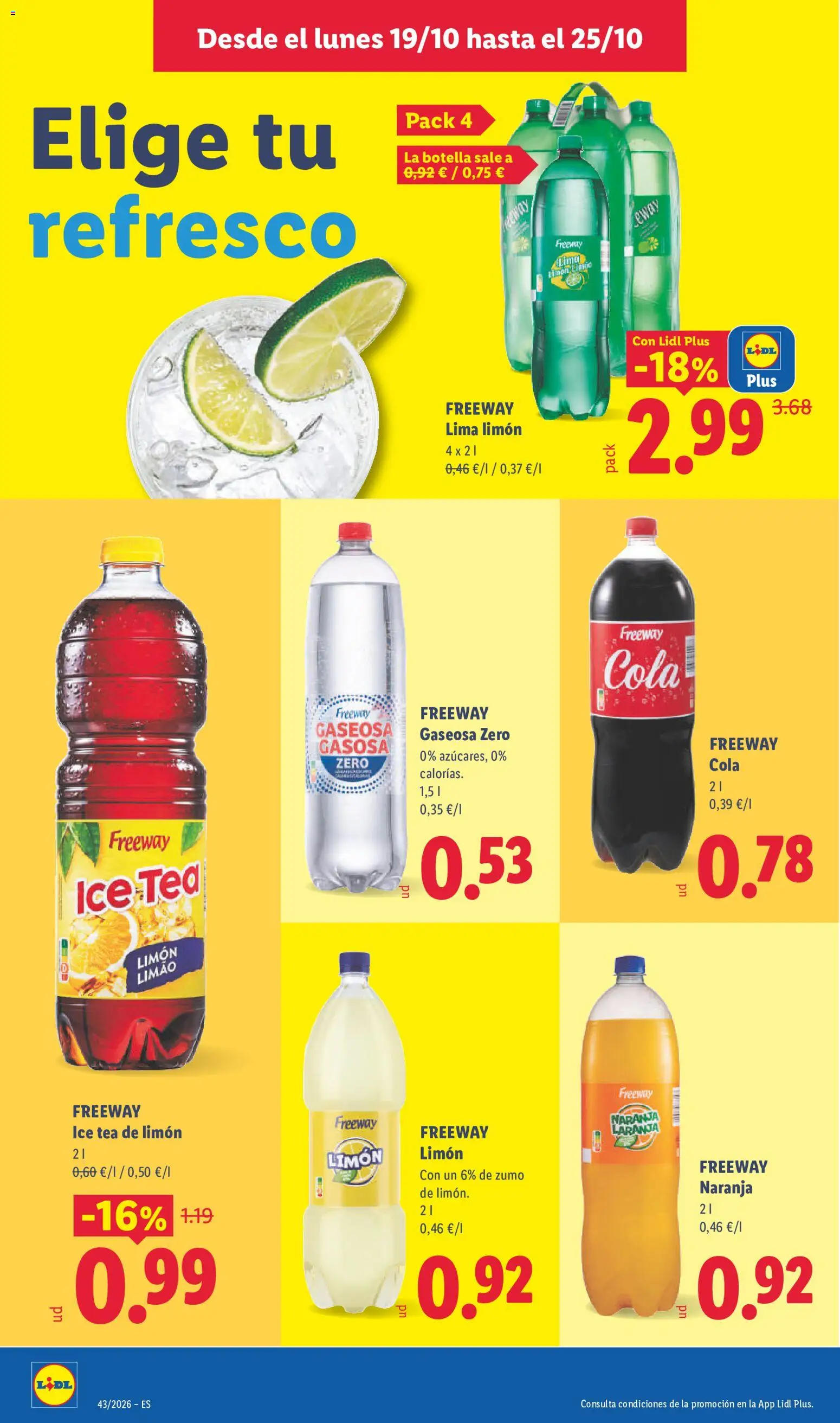 Lidl folleto Folleto in España