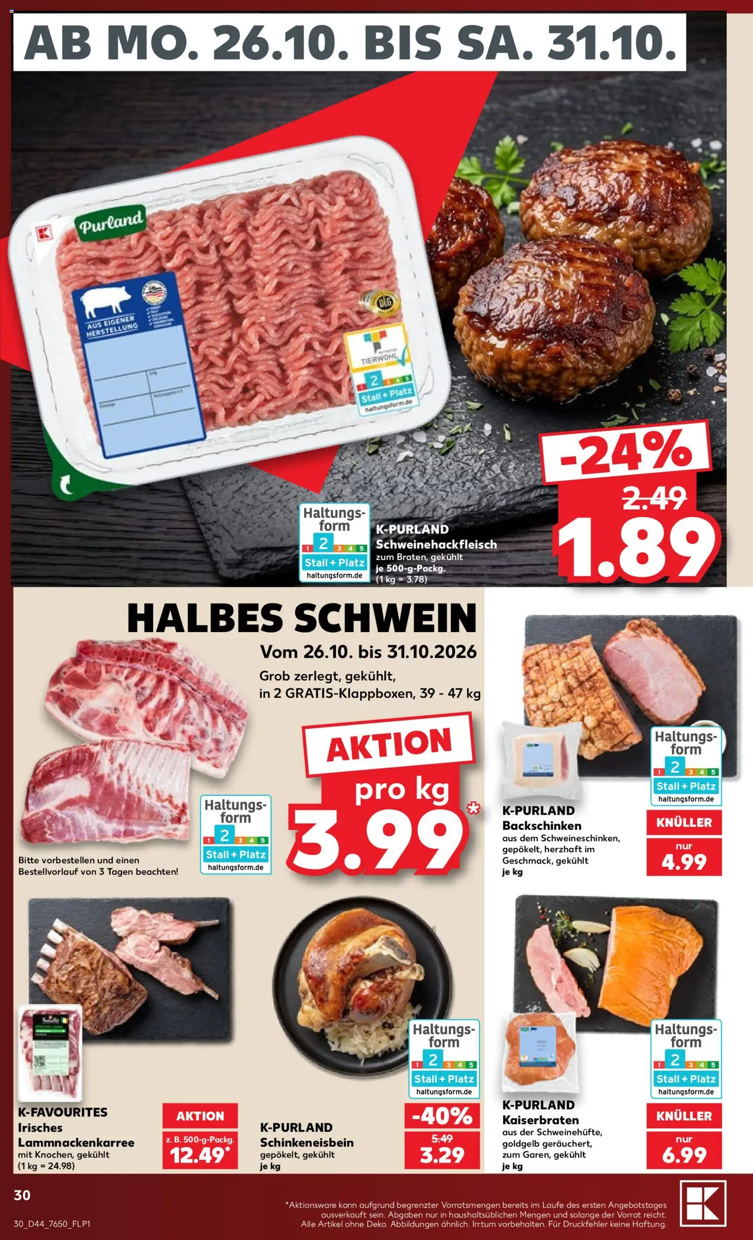 Kaufland DE -DE Folder Folder in Nederland