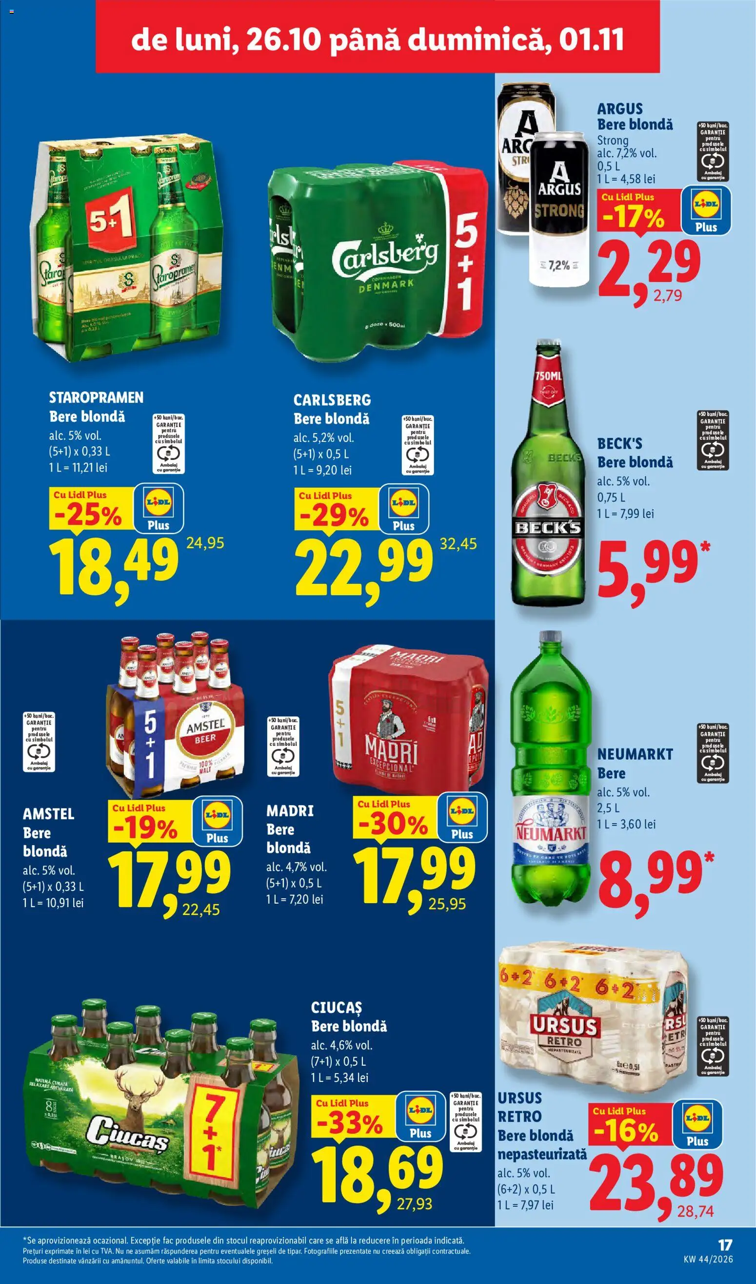 Lidl Catalog Catalog in România