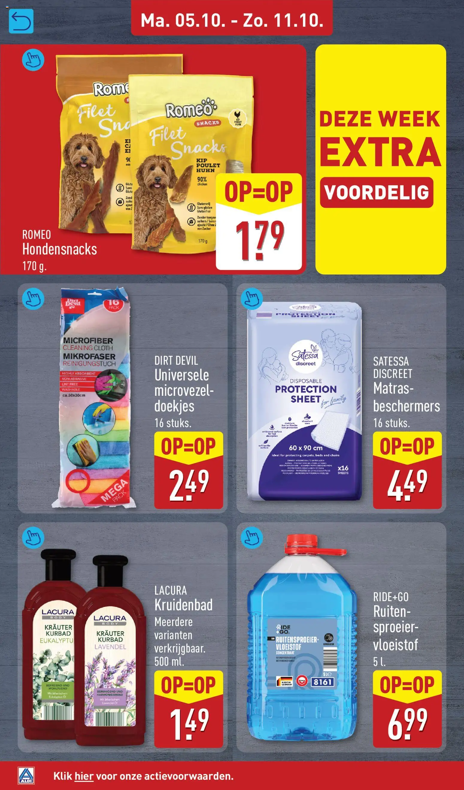 Aldi folder week 41 Folder in Nederland
