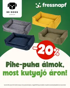 Fressnapf Fressnapf akciós újság